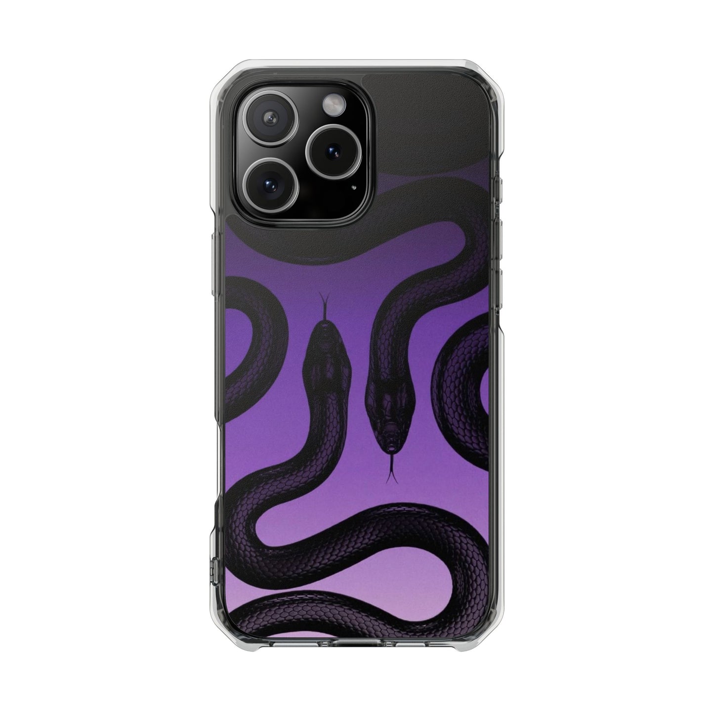 Snake Magnetic Clear Case