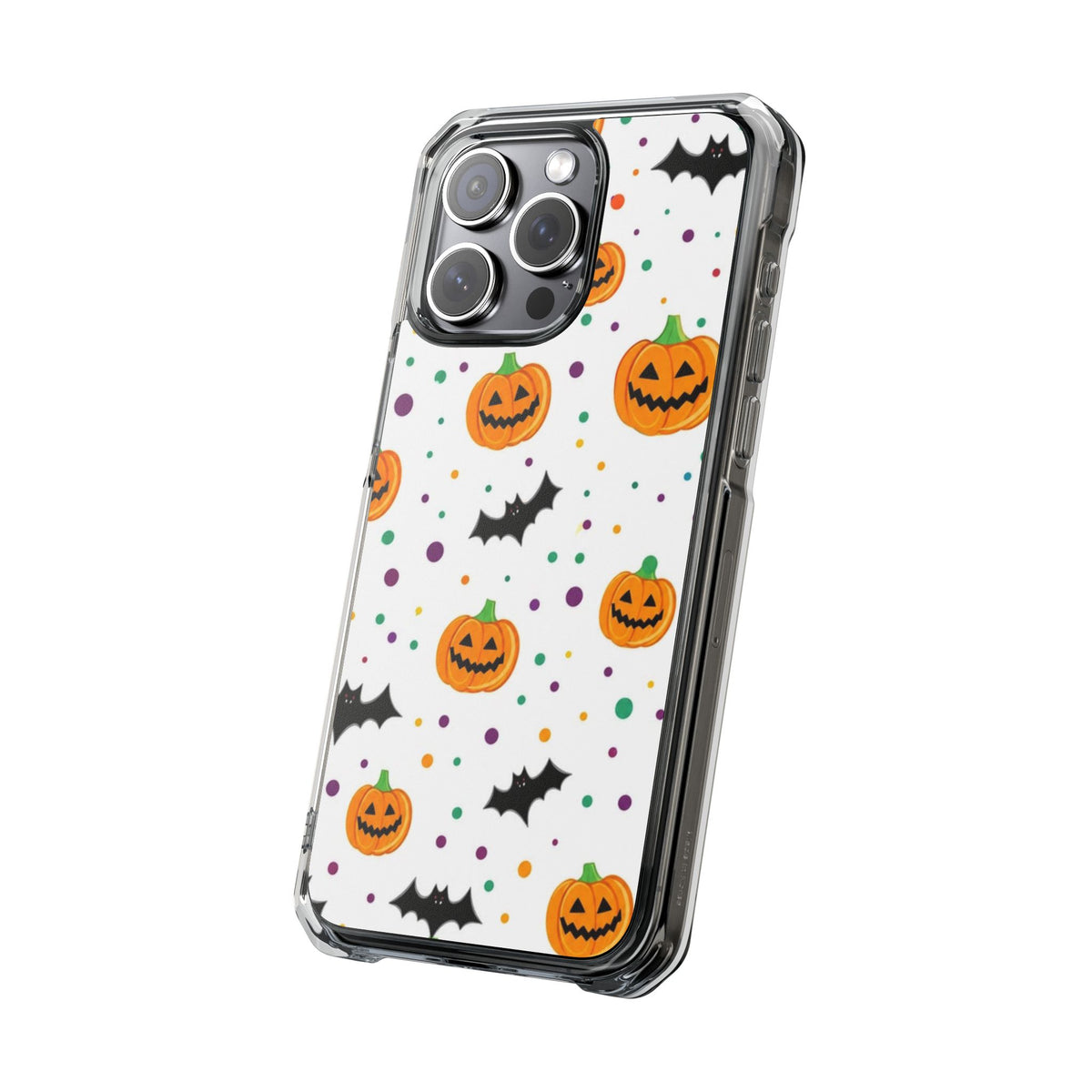Magnetic Halloween Pumpkin & Bat