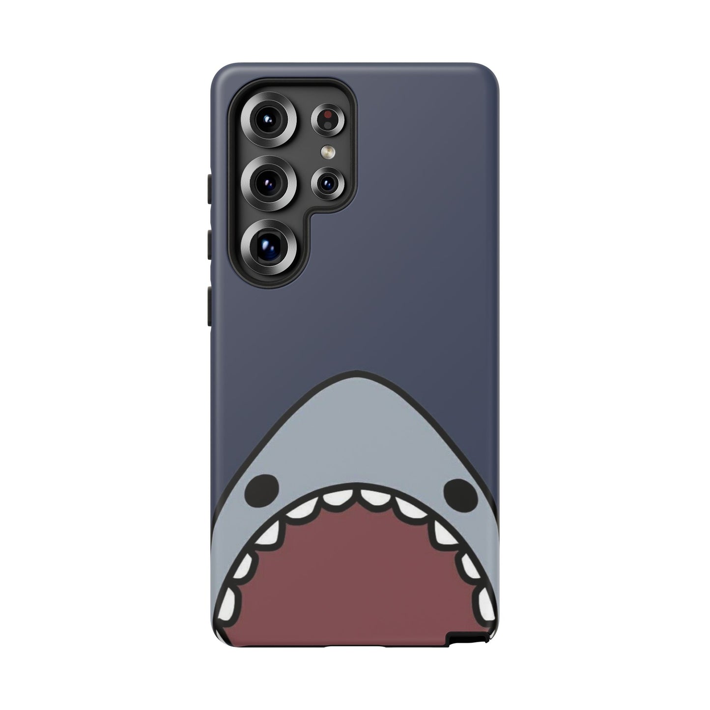 Shark-Themed Phone Case