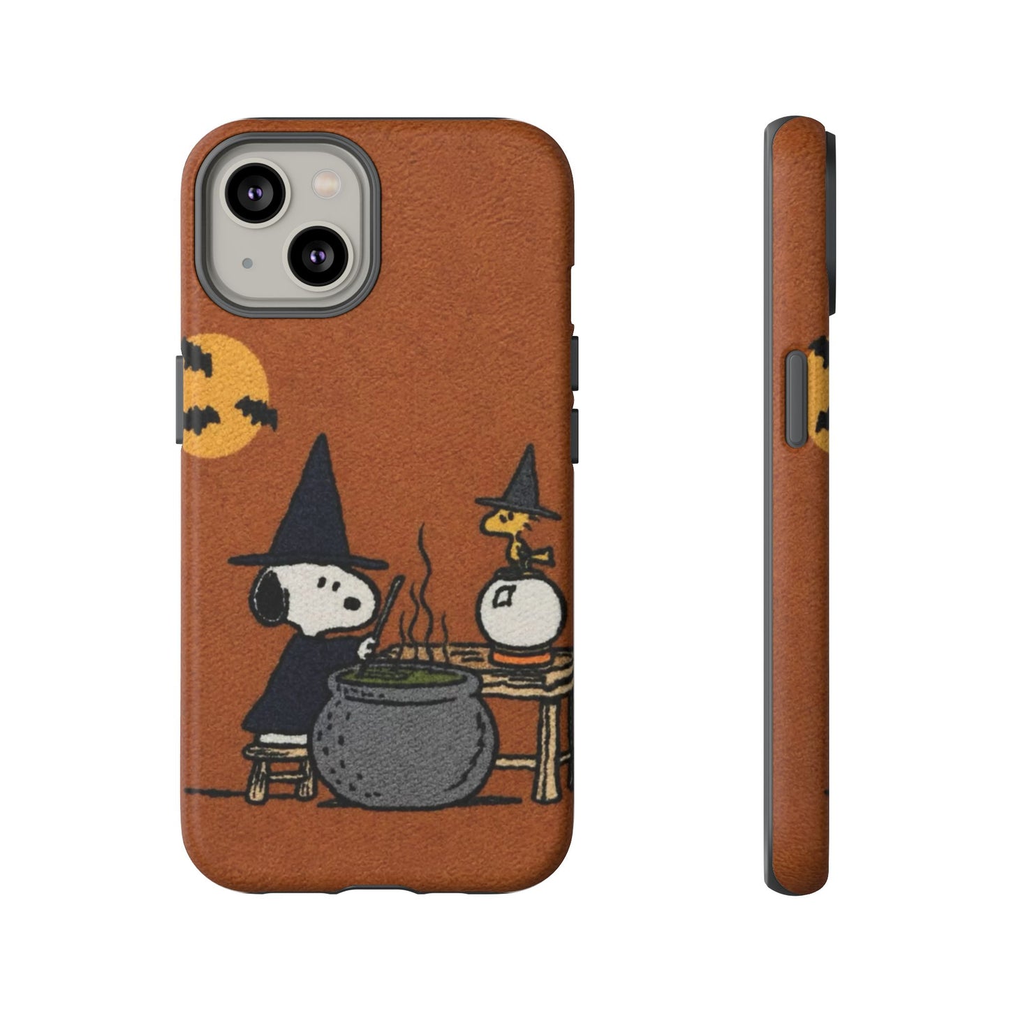 Halloween Witch Snoopy-Style Cauldron Design