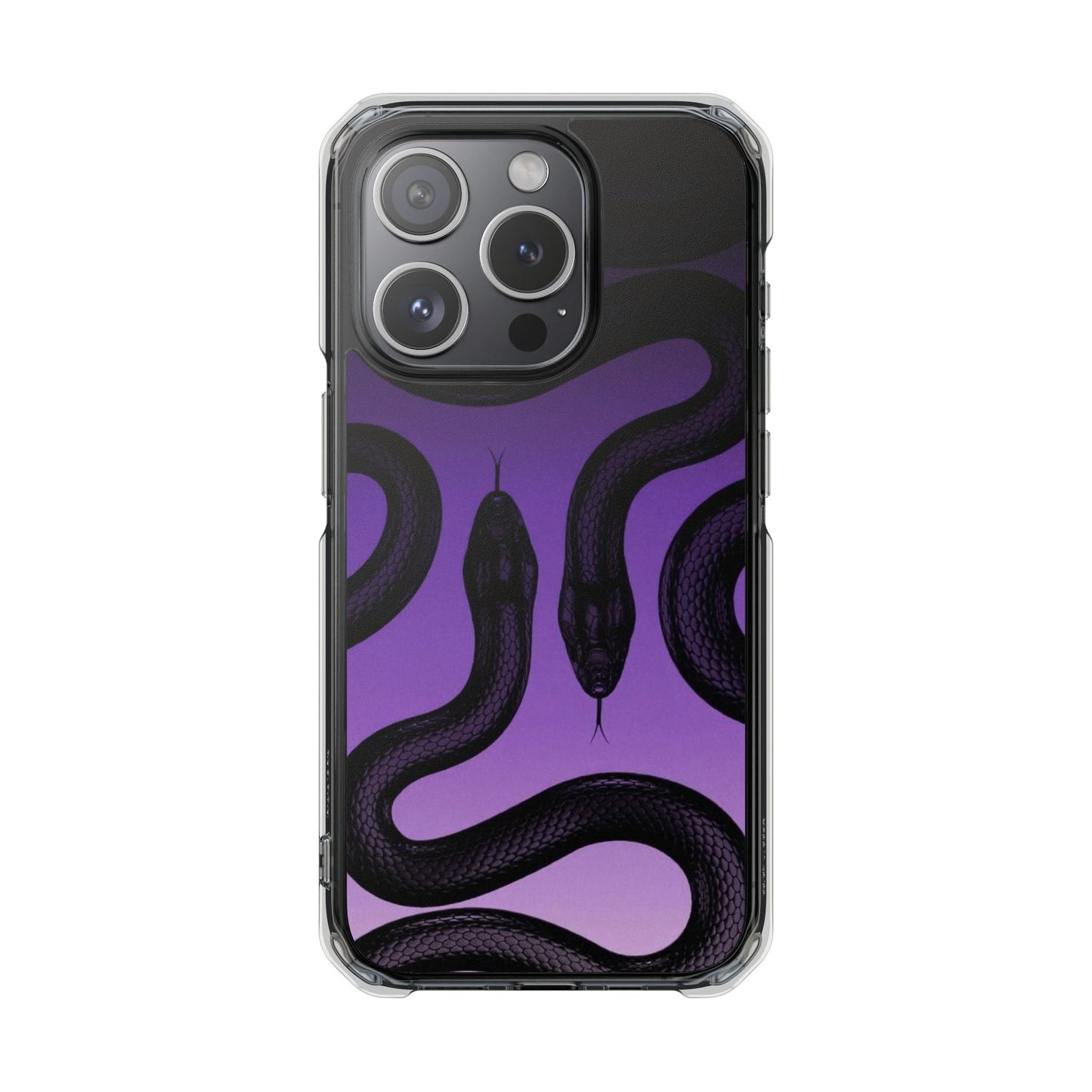 Snake Magnetic Clear Case