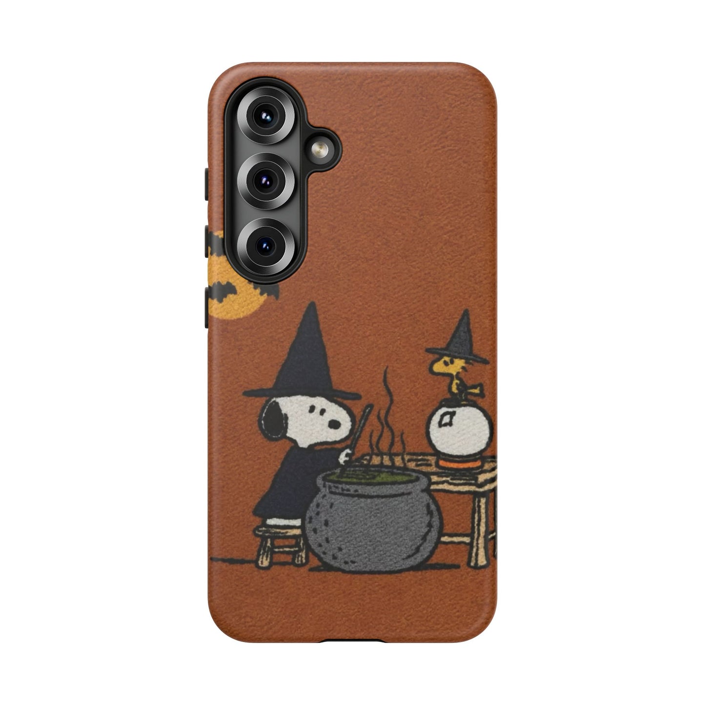 Halloween Witch Snoopy-Style Cauldron Design