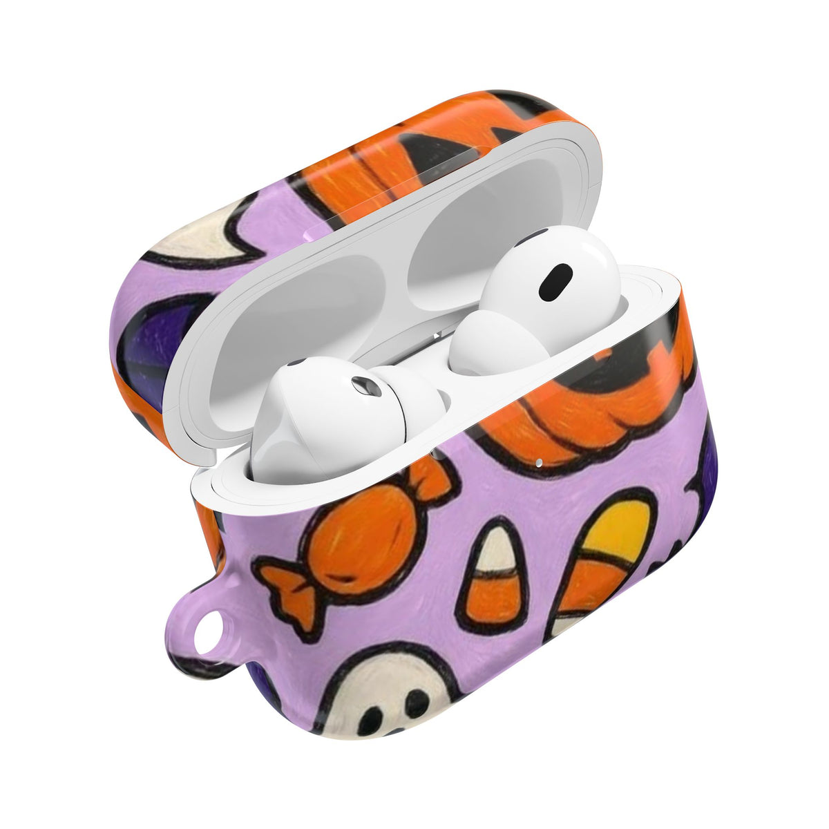 Halloween Pattern AirPod Case
