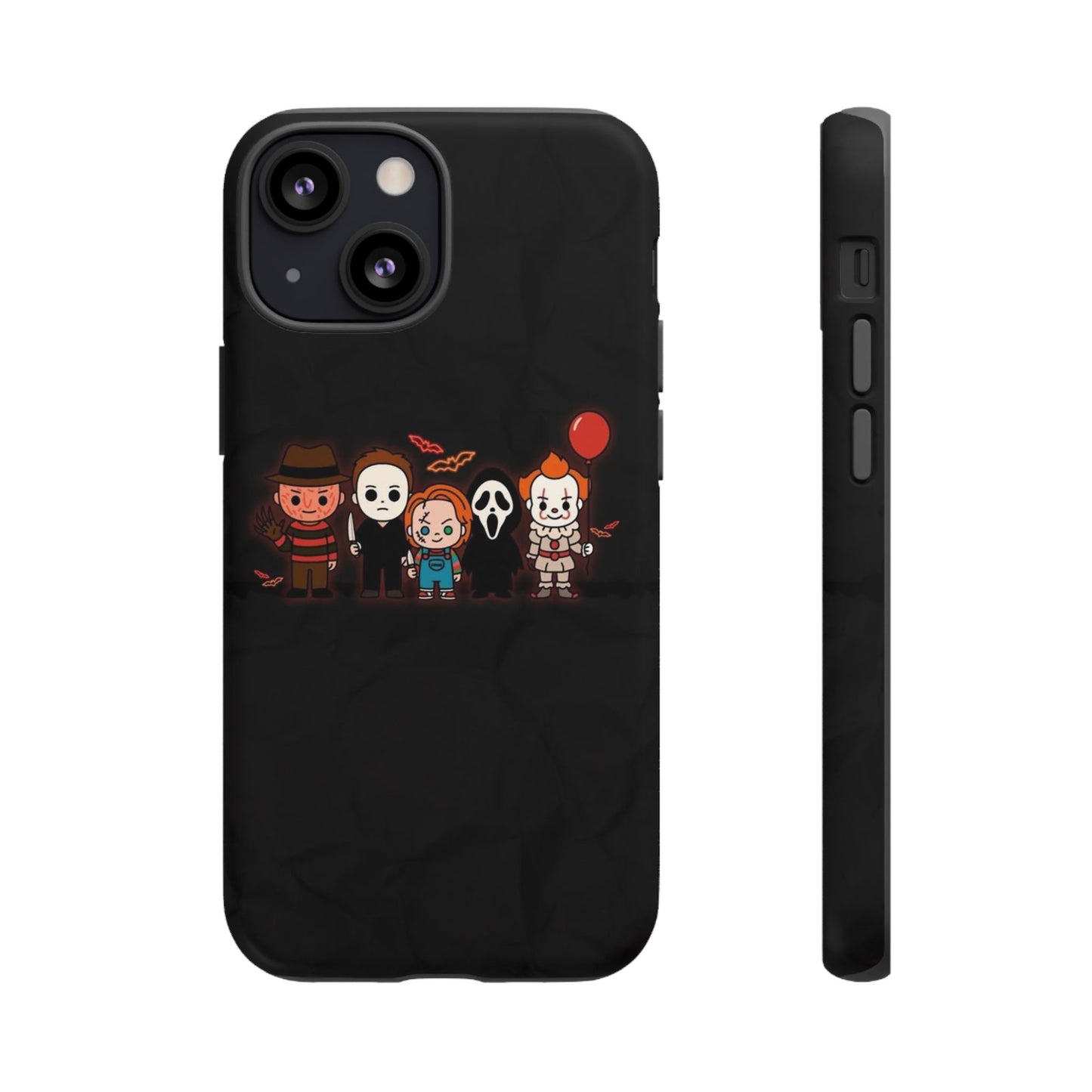 Horror Icons Cartoon