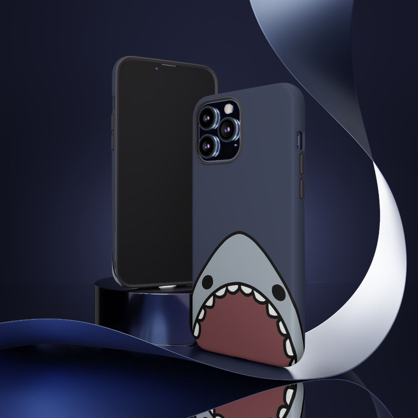 Shark-Themed Phone Case