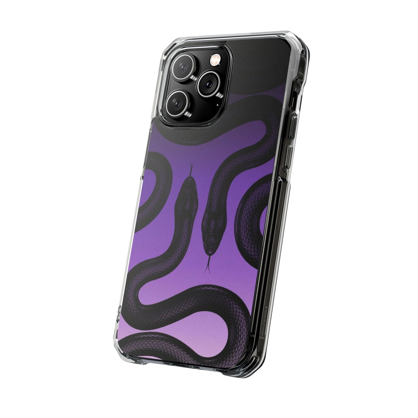 Snake Magnetic Clear Case