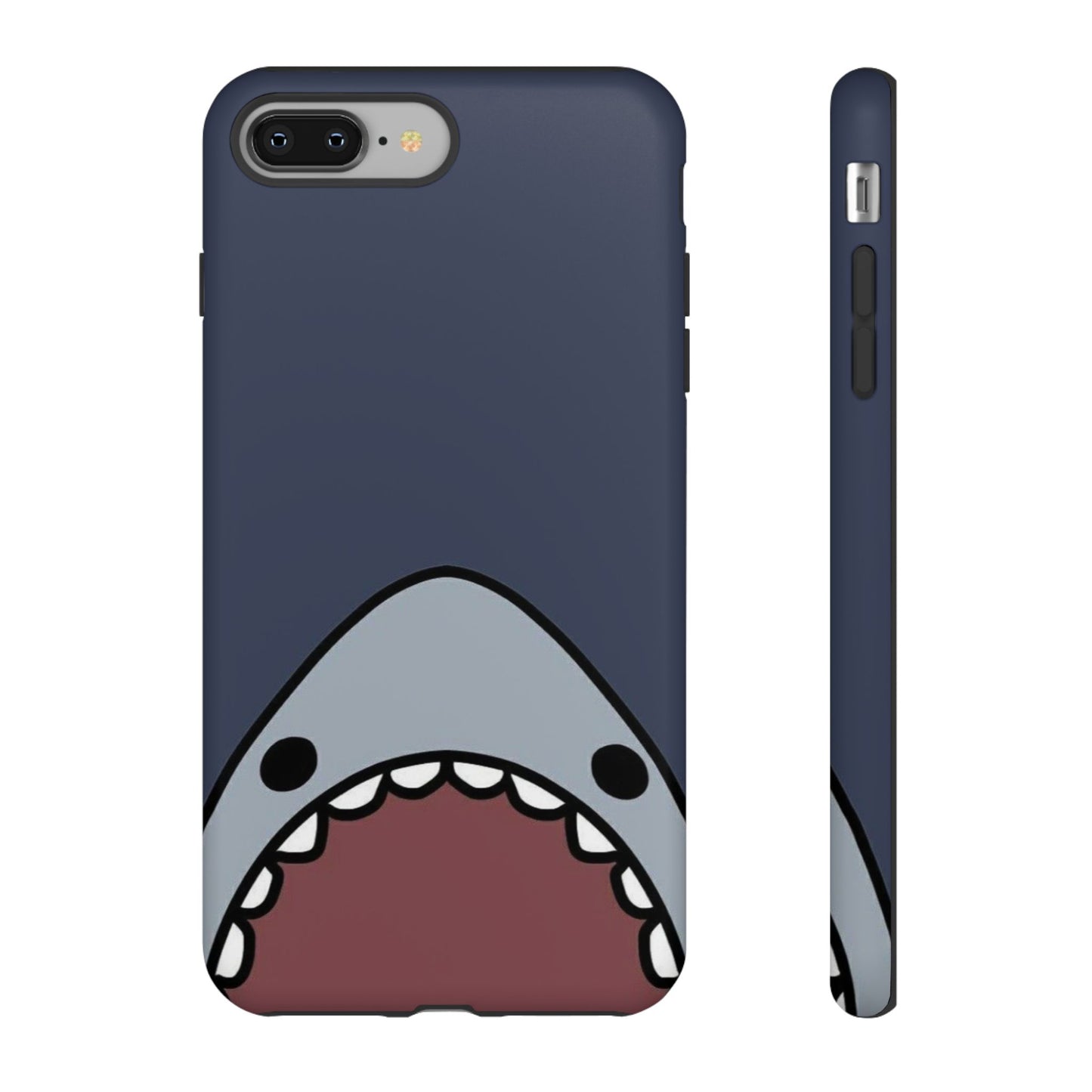 Shark-Themed Phone Case