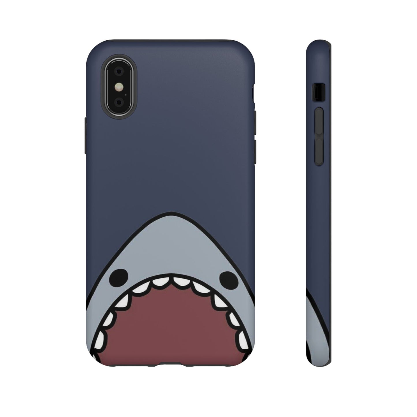 Shark-Themed Phone Case