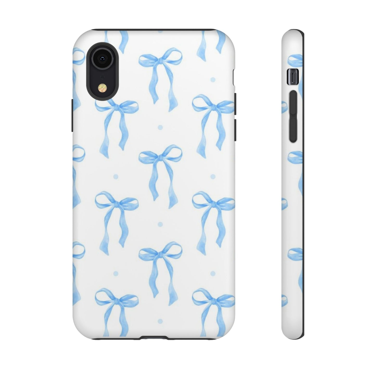 Blue Bow Phone Case