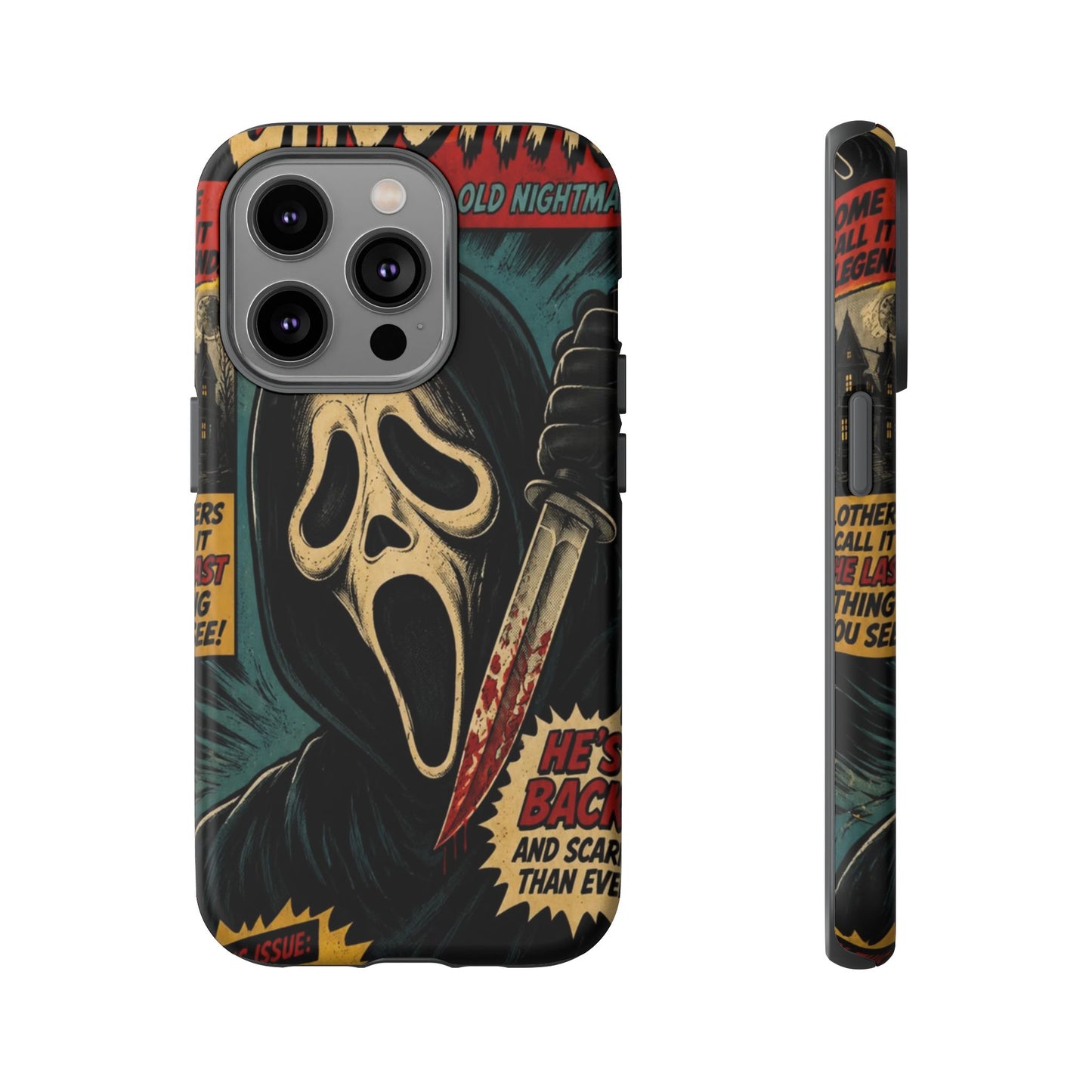 Comic Ghost Face