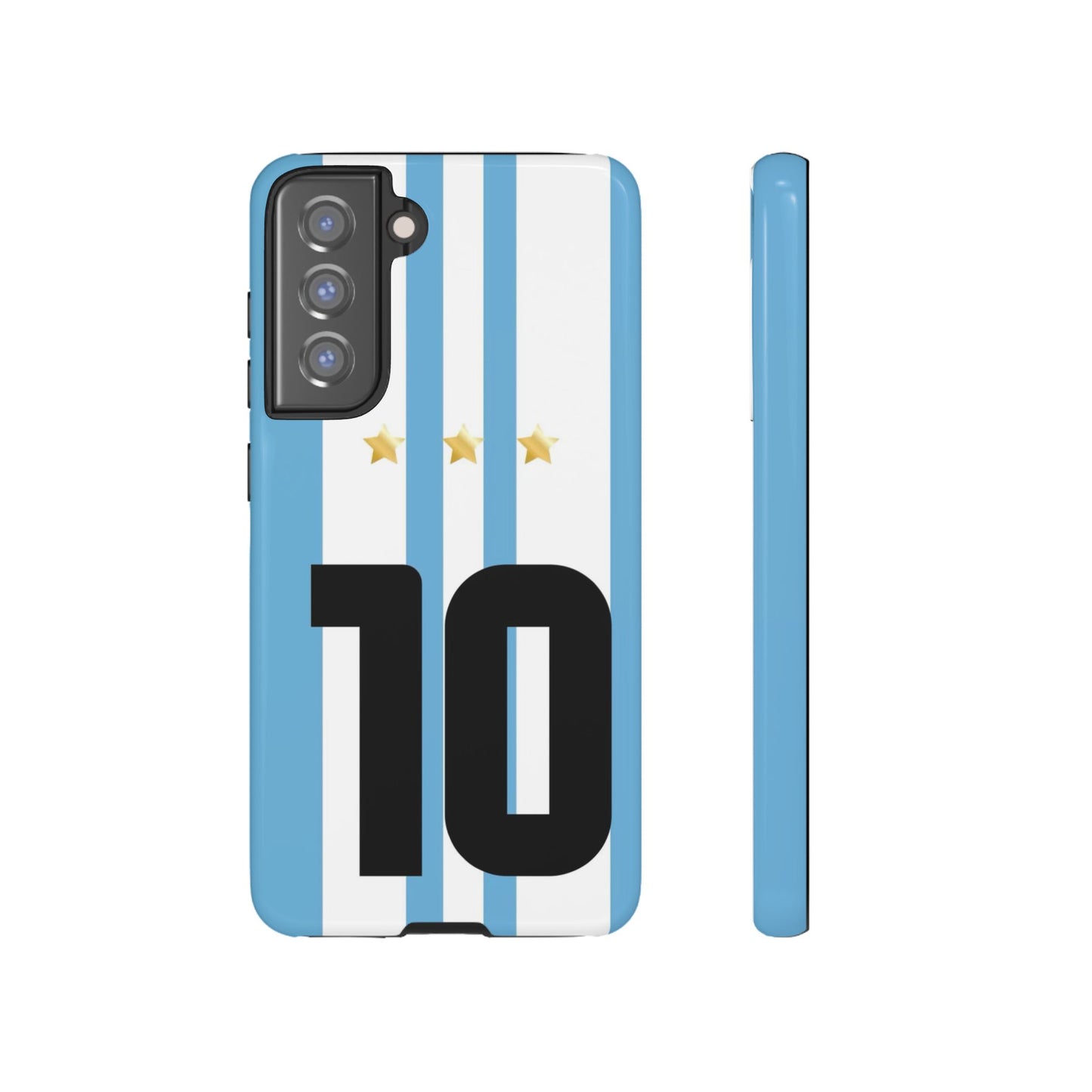 Argentina Number 10 Jersey