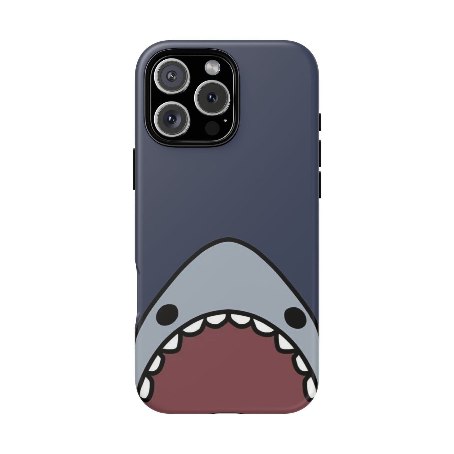 Shark-Themed Phone Case
