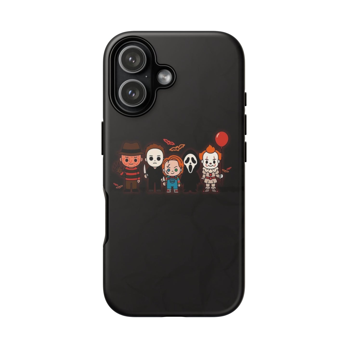 Horror Icons Cartoon
