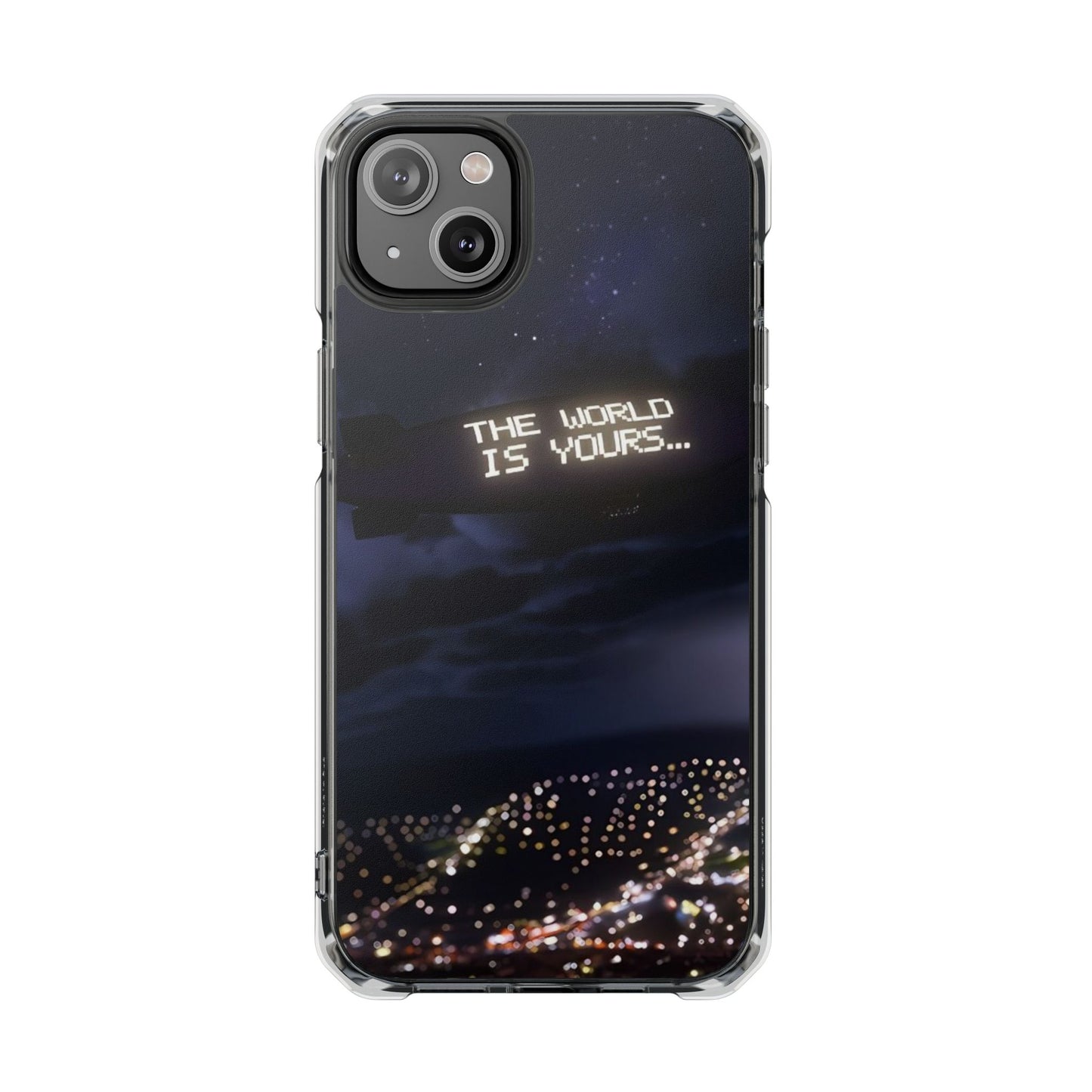 The World Is Yours... Magnetic Phone Case