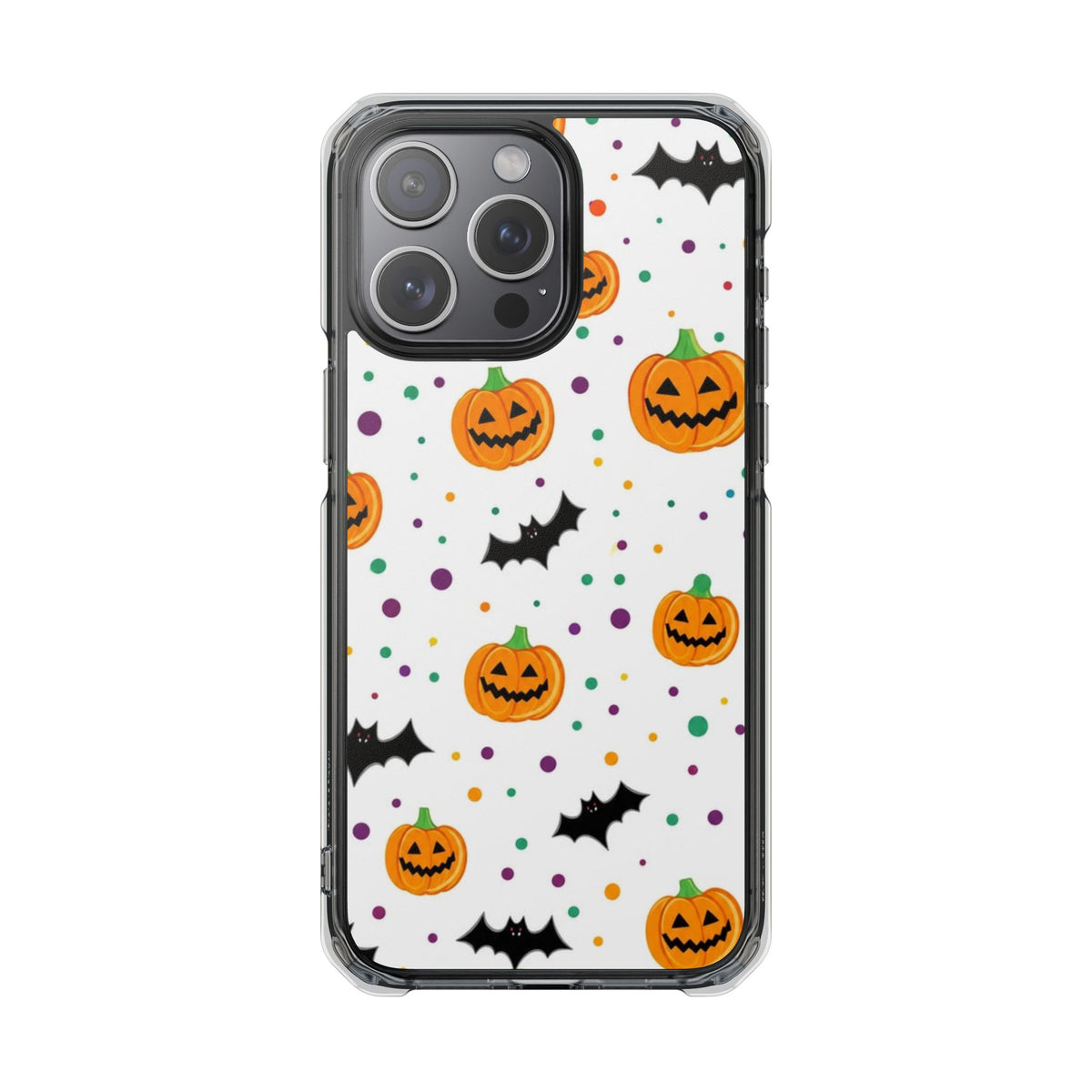Magnetic Halloween Pumpkin & Bat