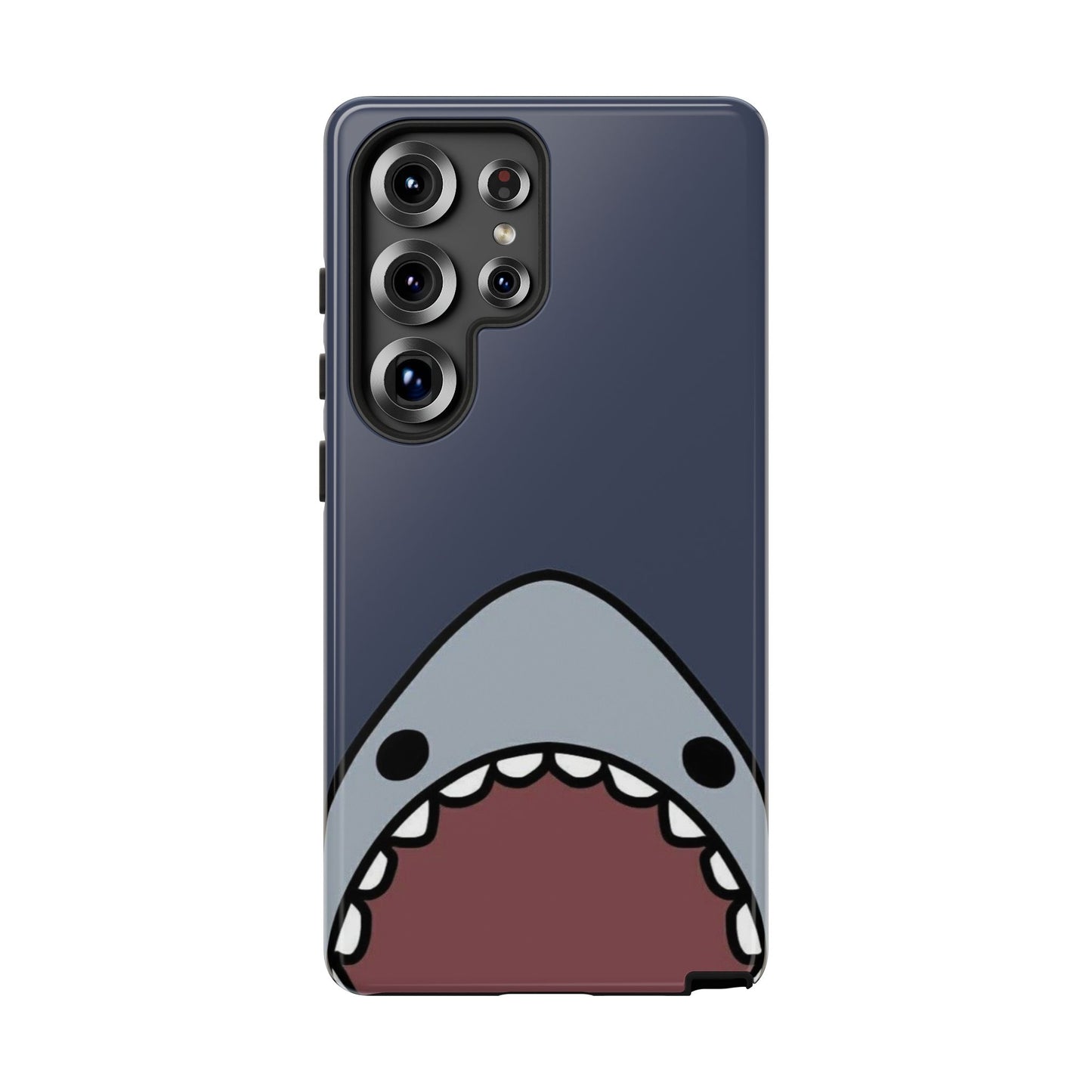 Shark-Themed Phone Case