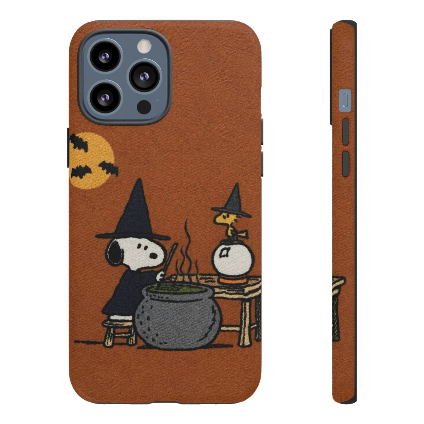 Halloween Witch Snoopy-Style Cauldron Design