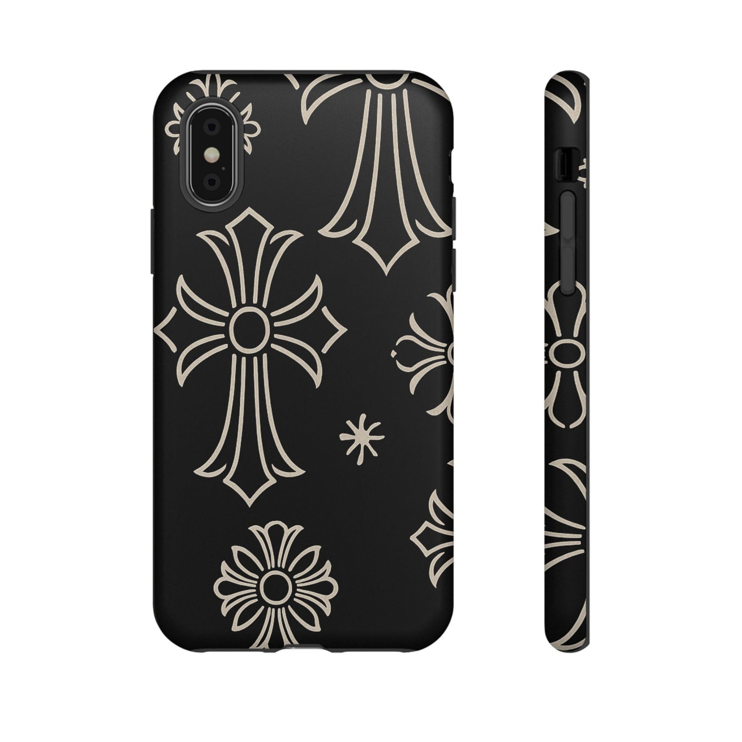 Midnight Cross Phone Case