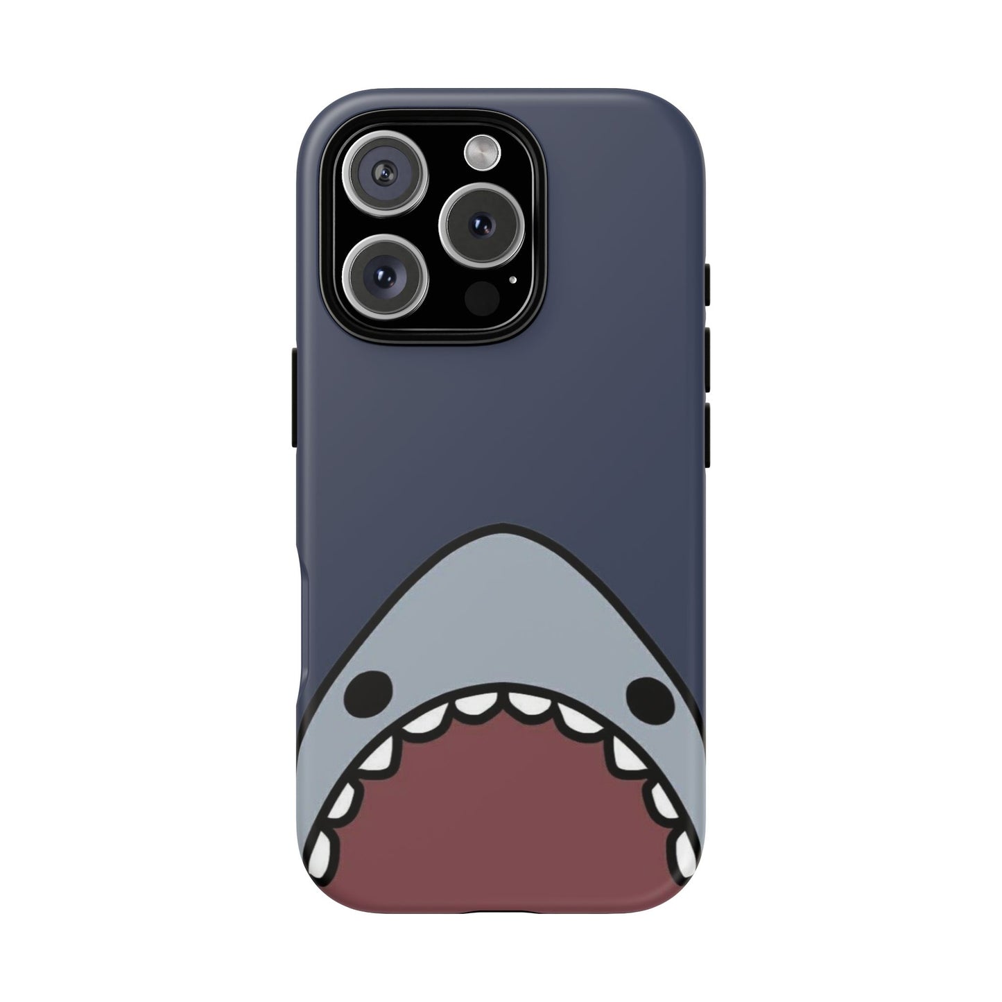 Shark-Themed Phone Case