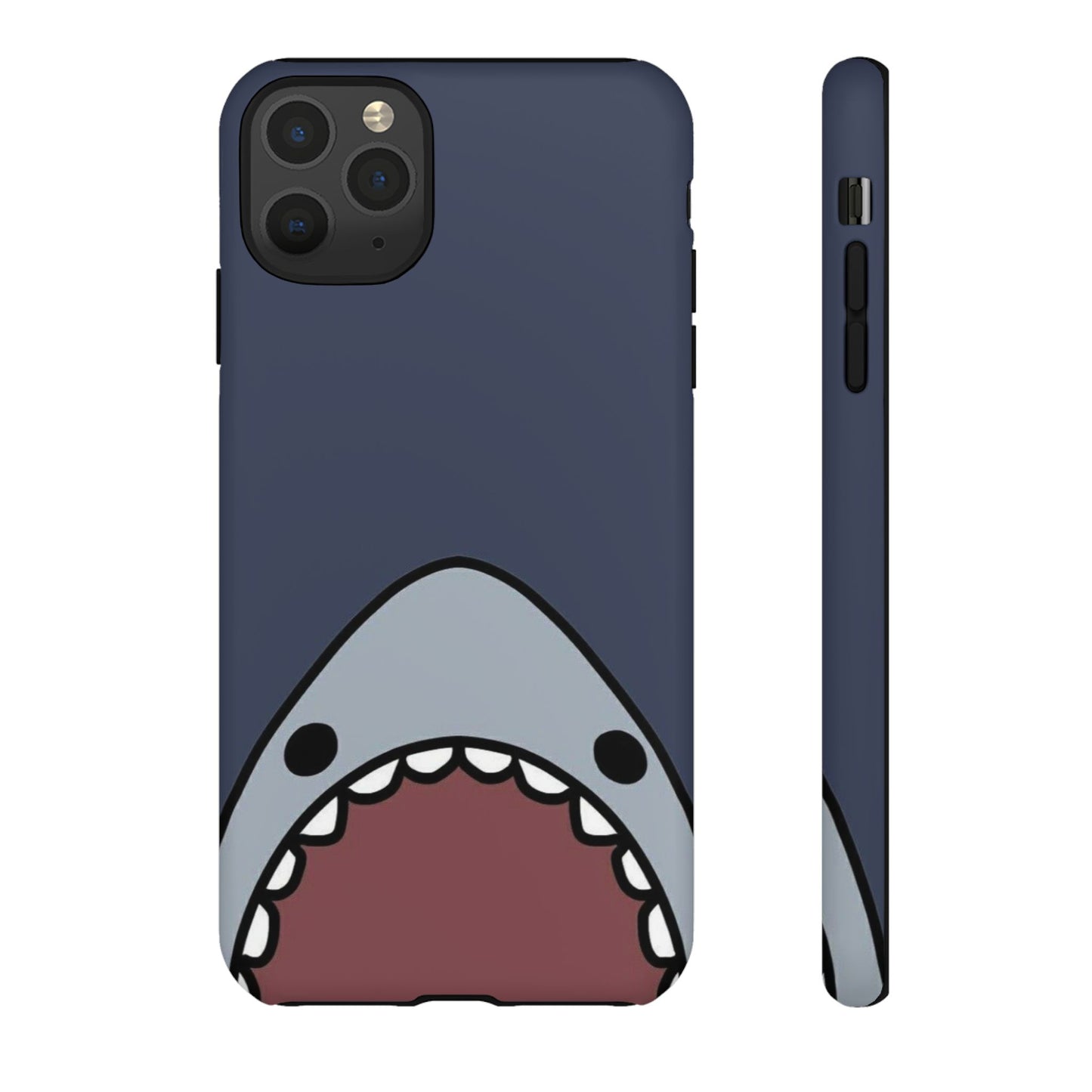 Shark-Themed Phone Case