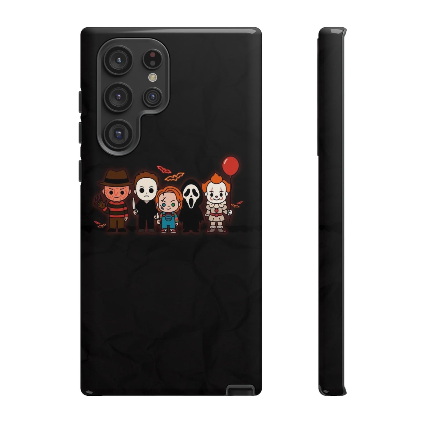 Horror Icons Cartoon