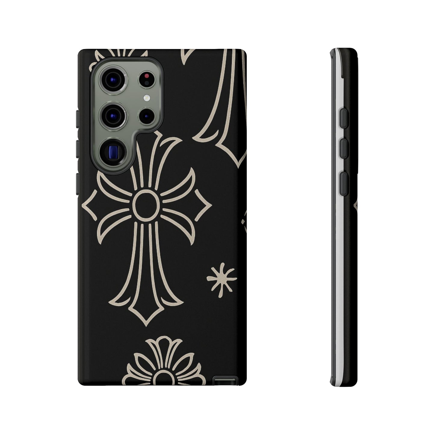 Midnight Cross Phone Case