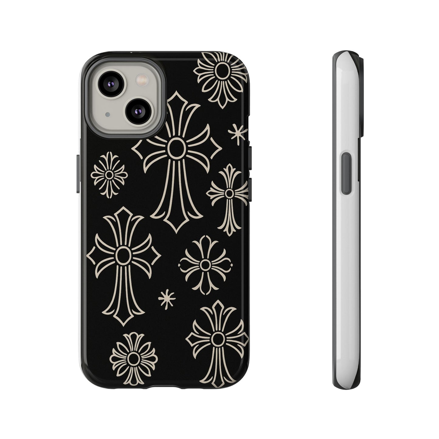 Midnight Cross Phone Case