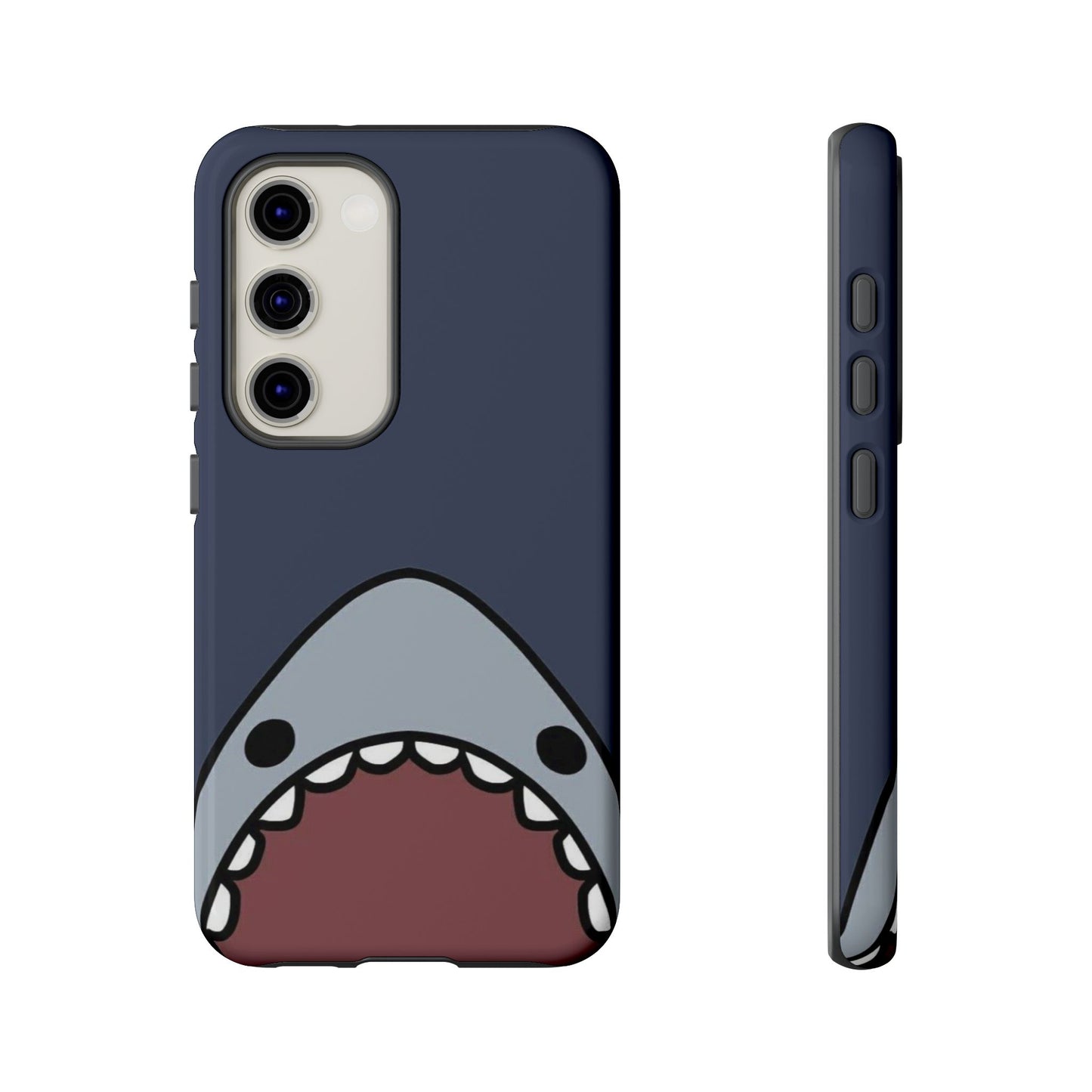 Shark-Themed Phone Case