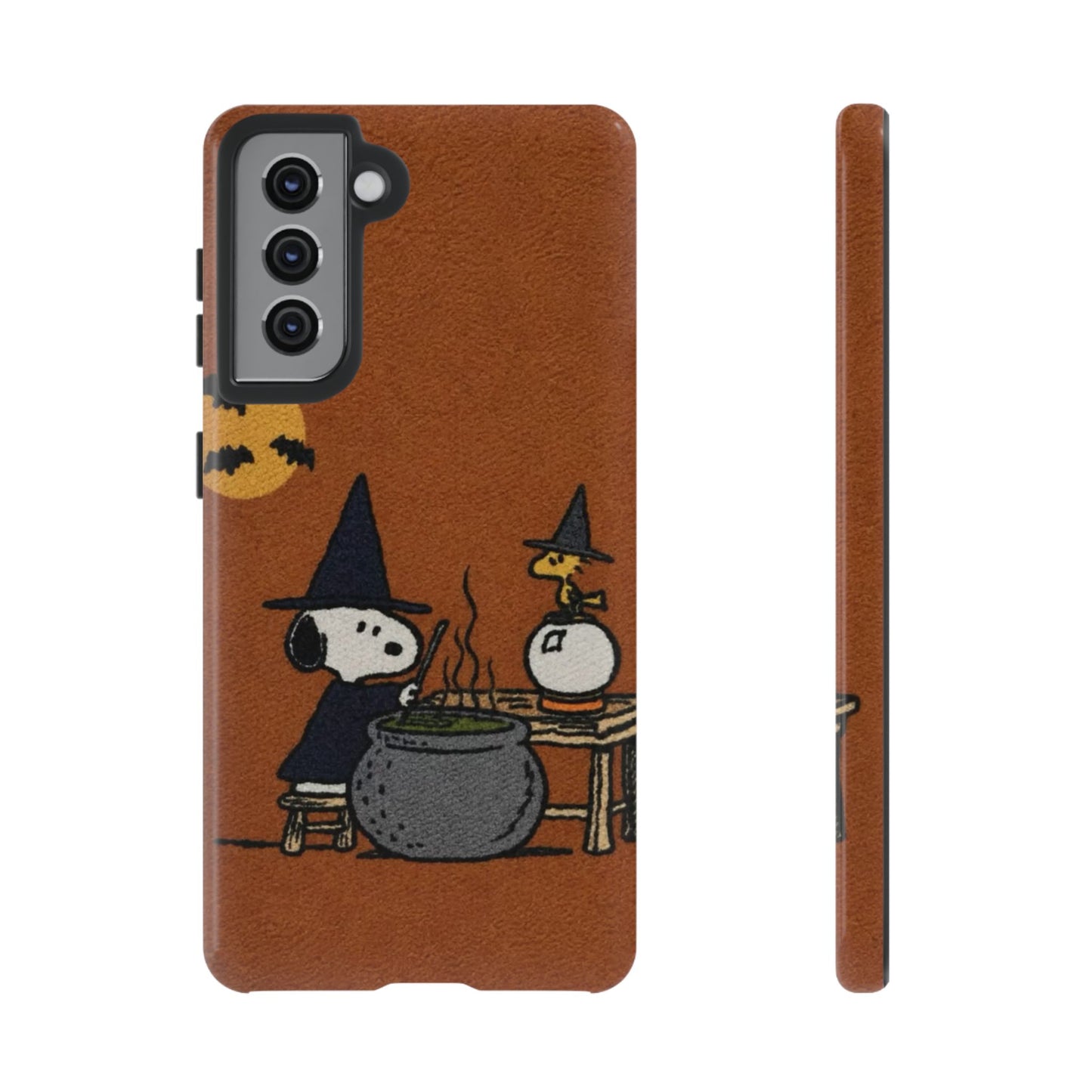 Halloween Witch Snoopy-Style Cauldron Design
