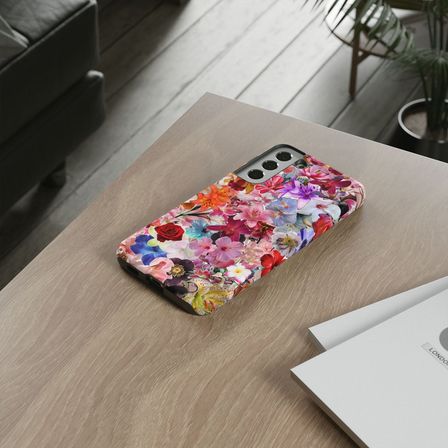 Floral Collage Phone Case