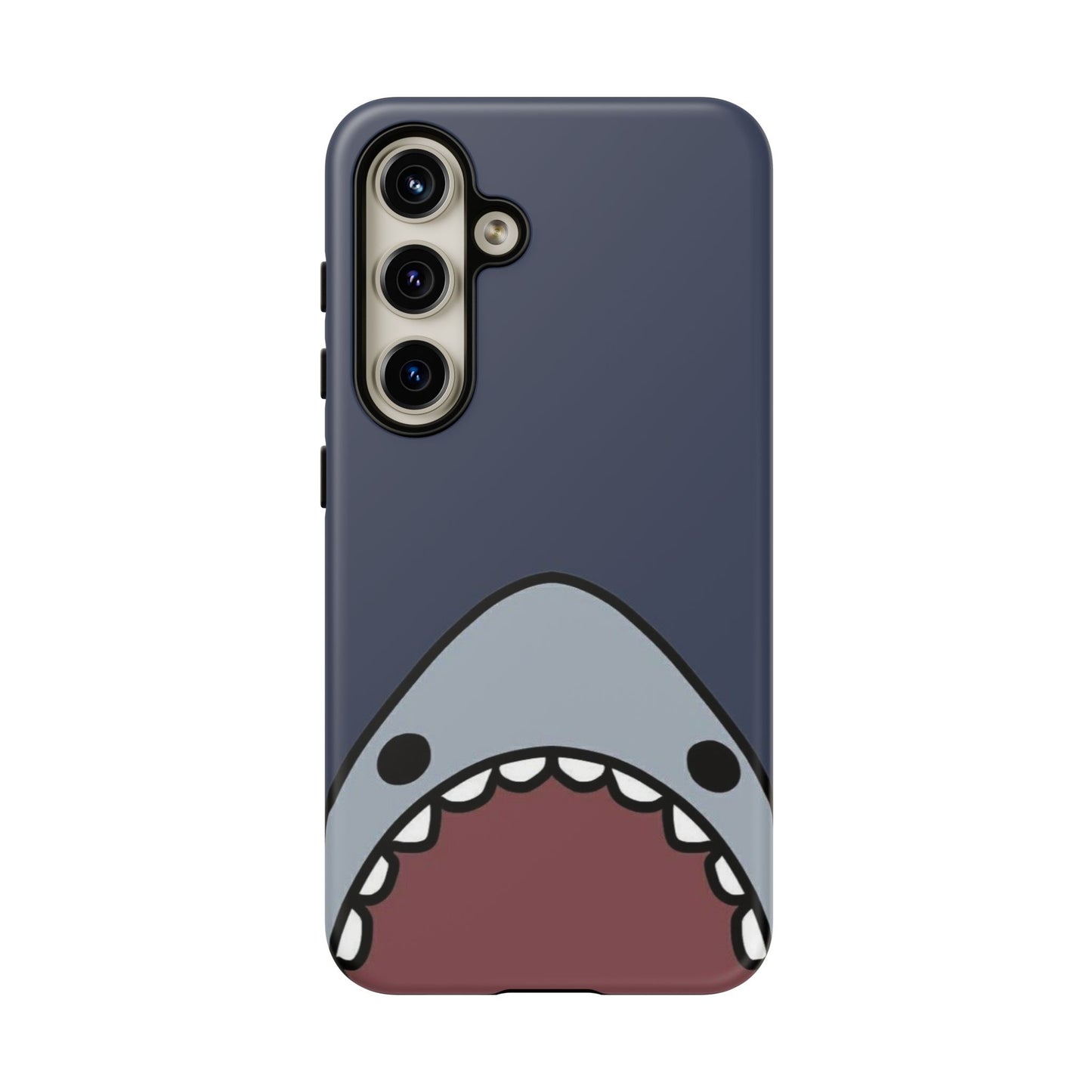 Shark-Themed Phone Case