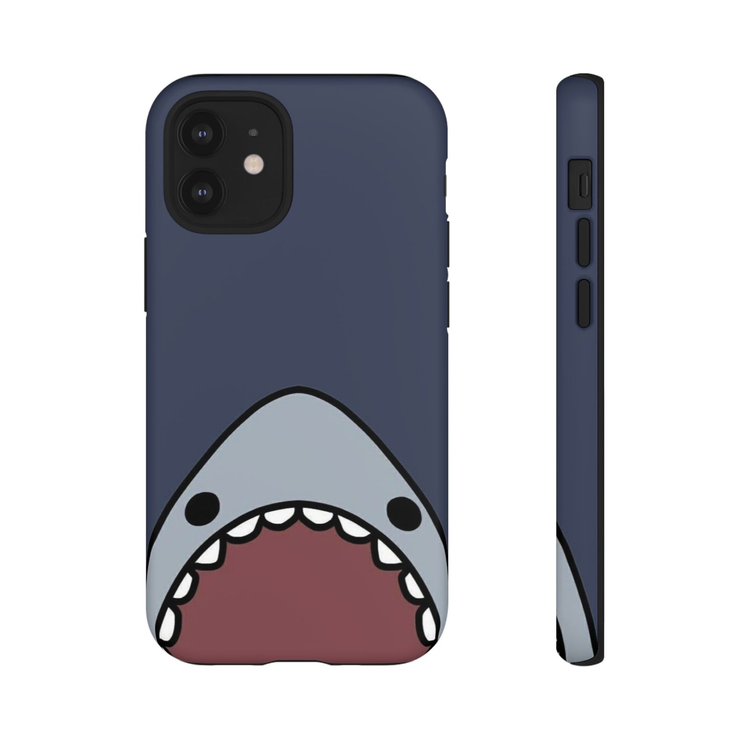 Shark-Themed Phone Case