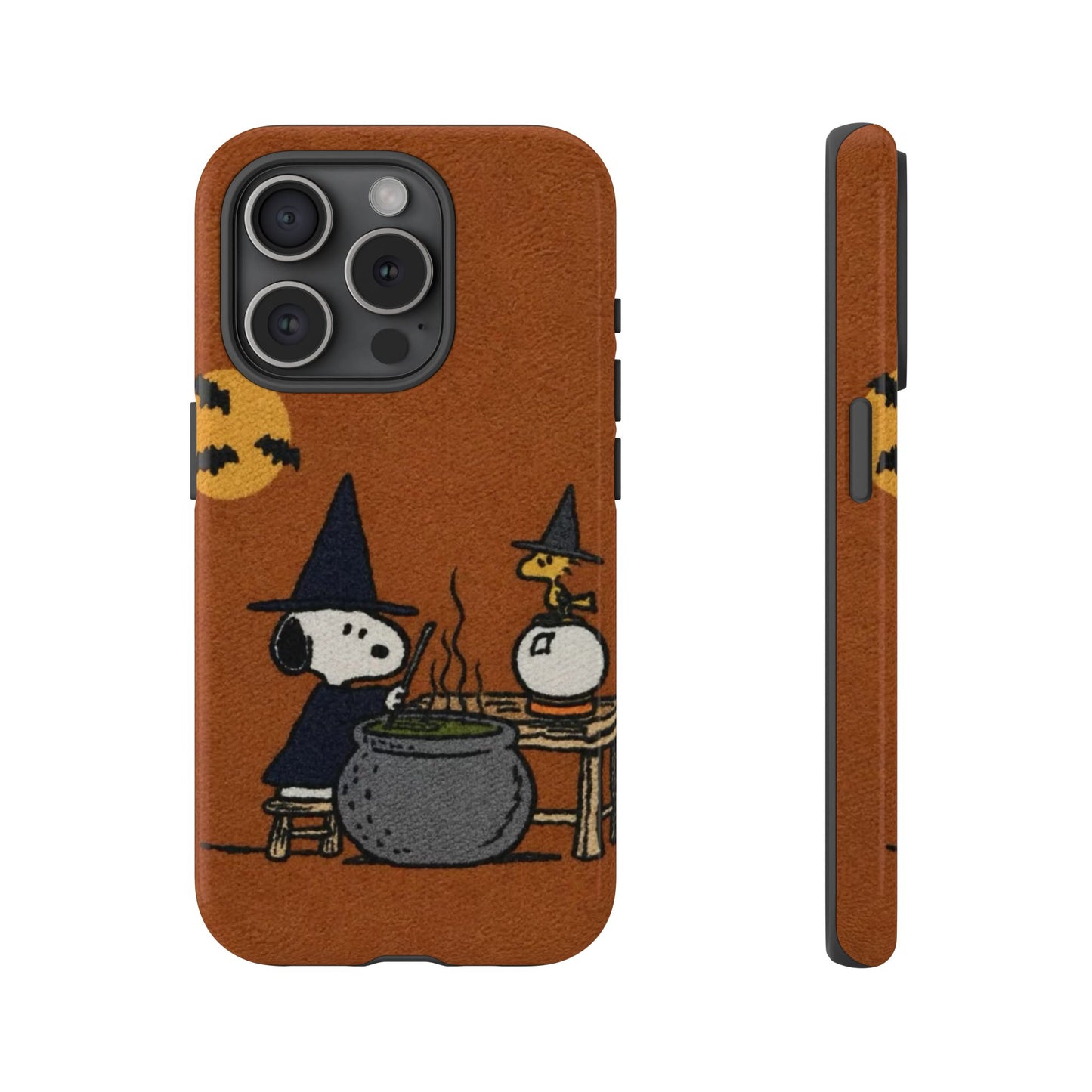 Halloween Witch Snoopy-Style Cauldron Design