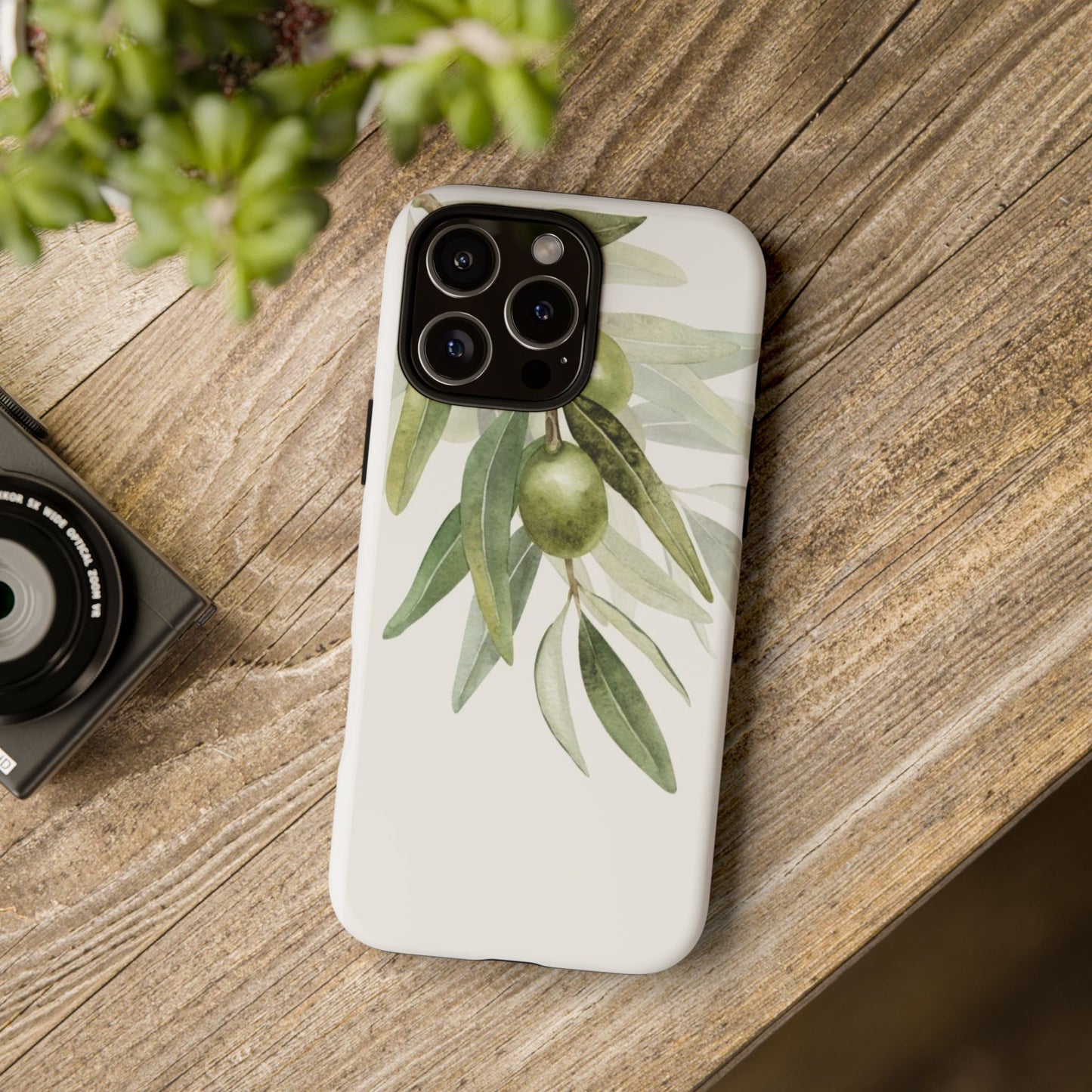 Olive Branch Phone Case
