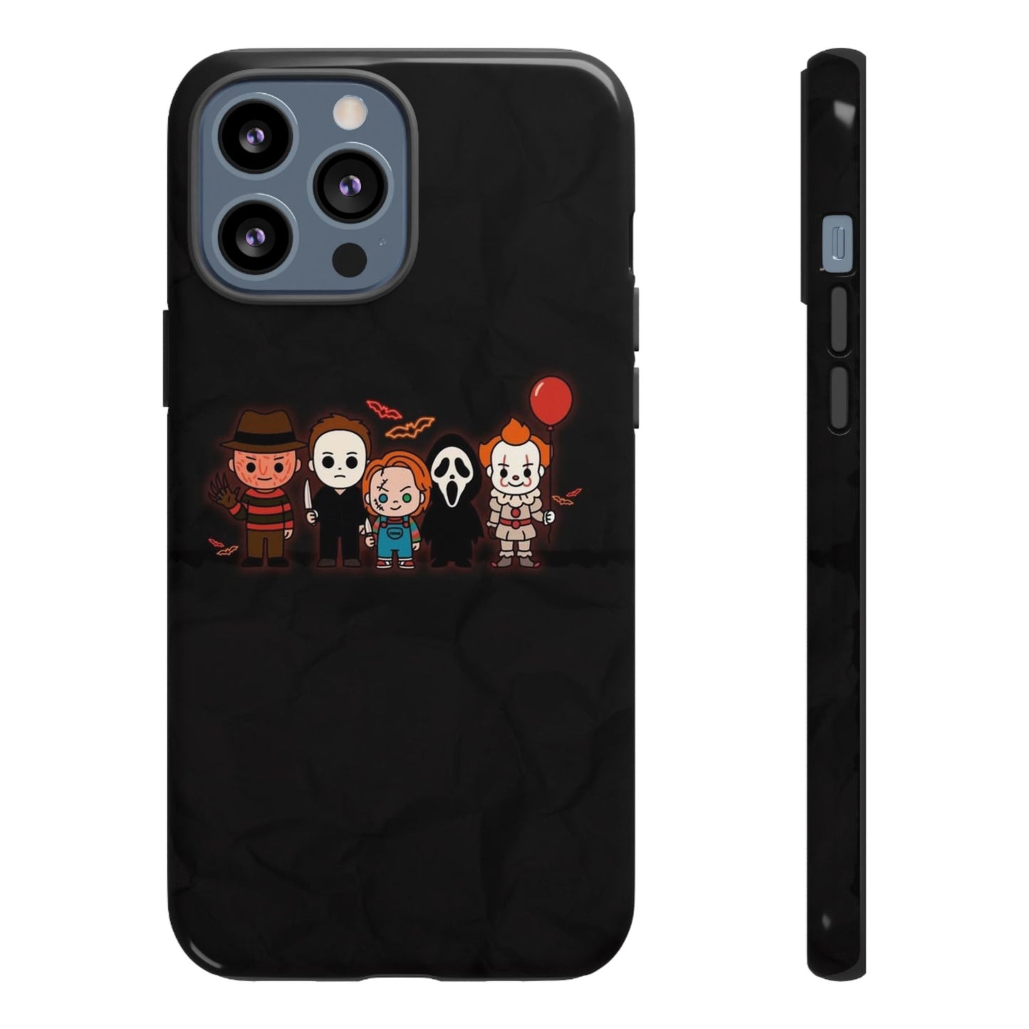 Horror Icons Cartoon