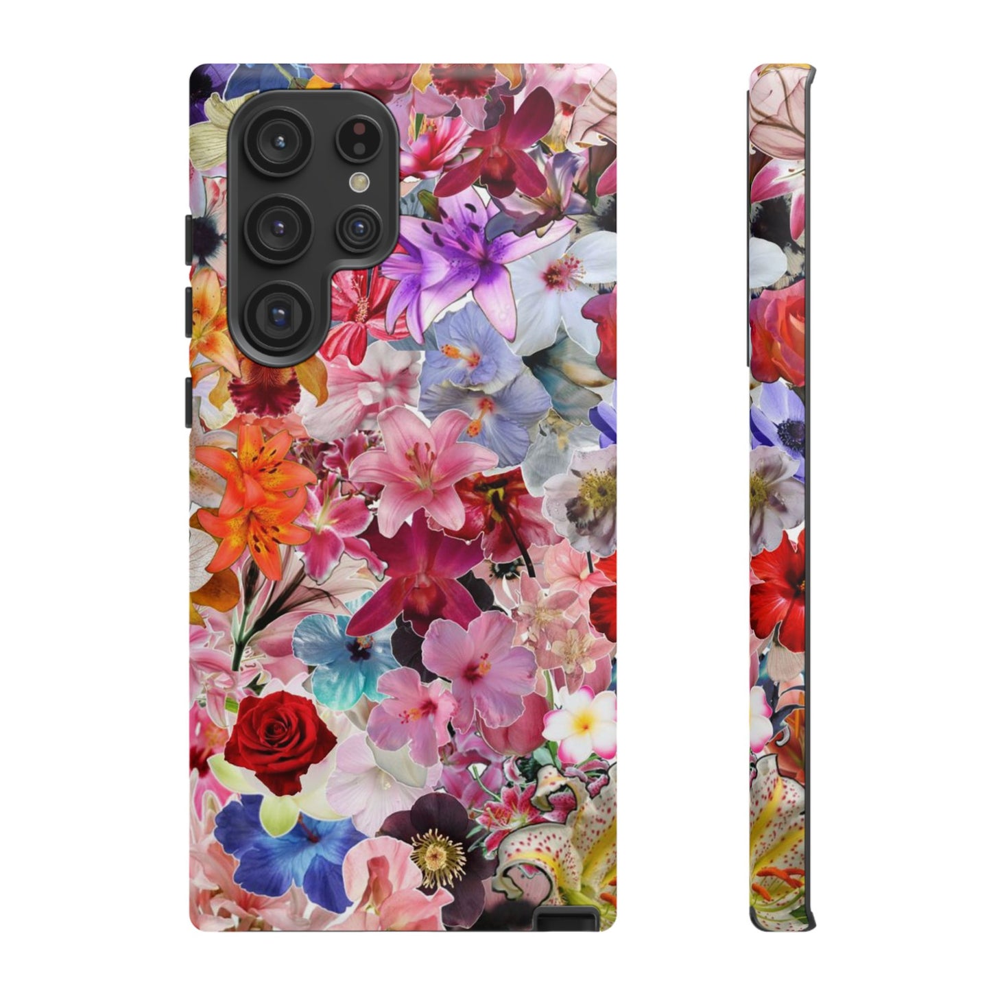 Floral Collage Phone Case