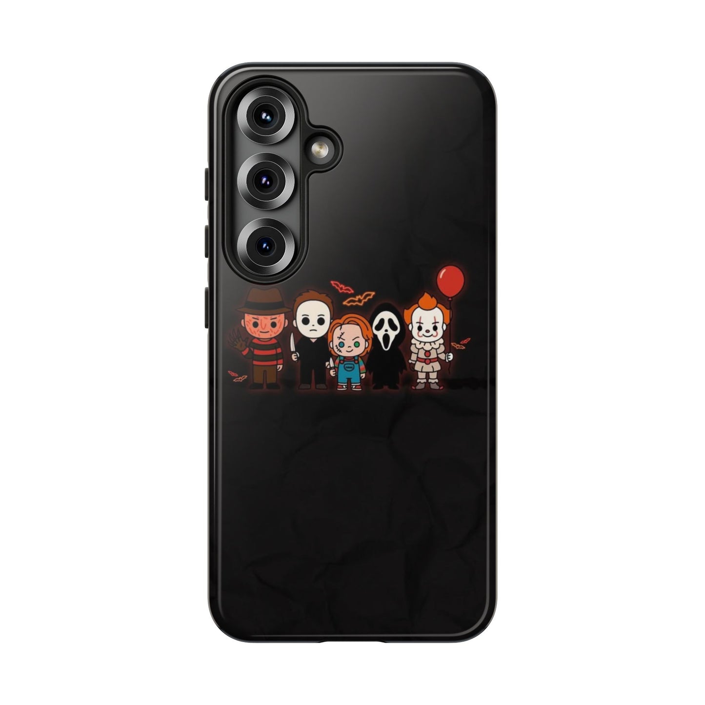 Horror Icons Cartoon