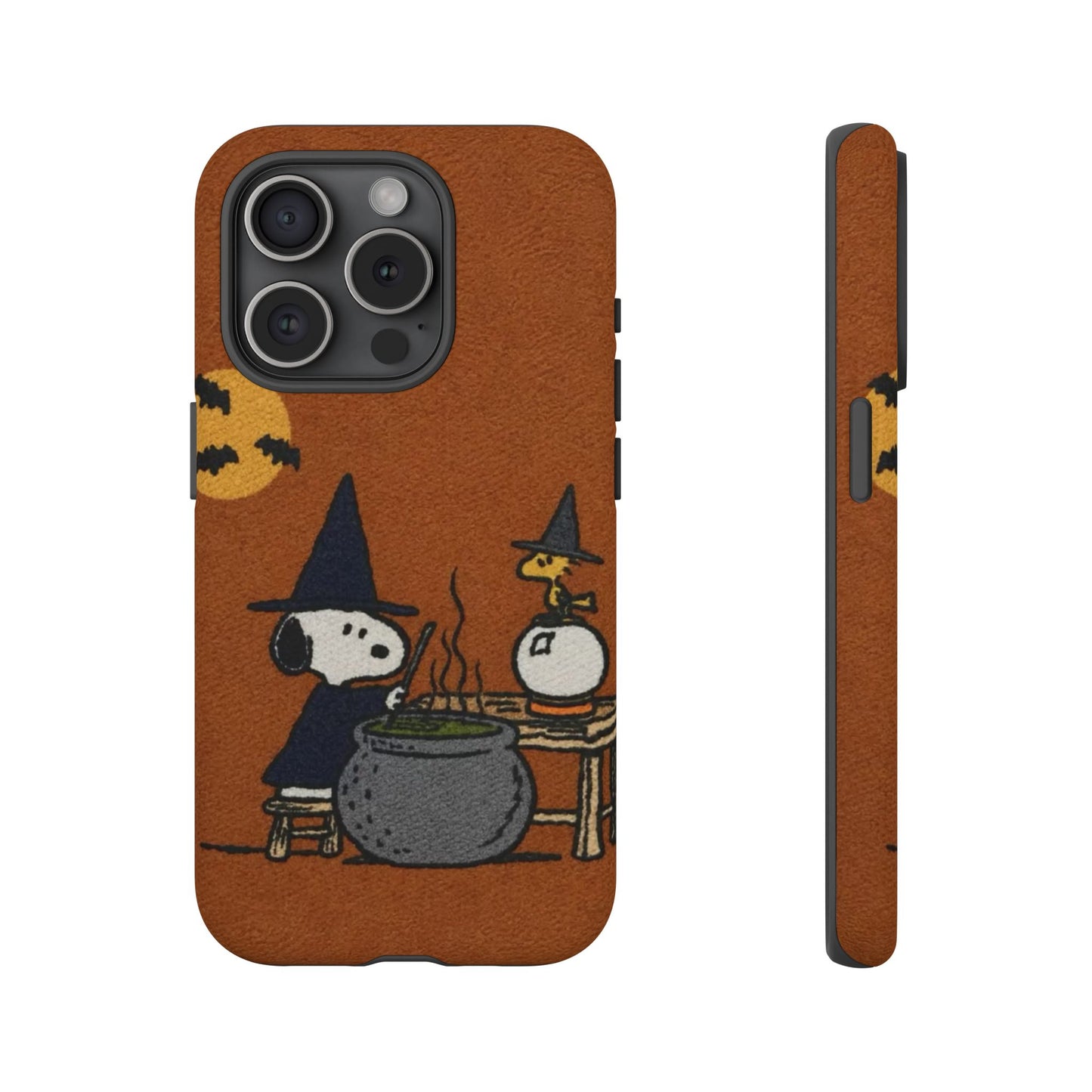 Halloween Witch Snoopy-Style Cauldron Design