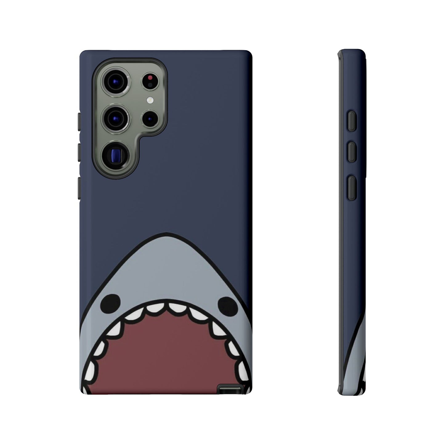 Shark-Themed Phone Case