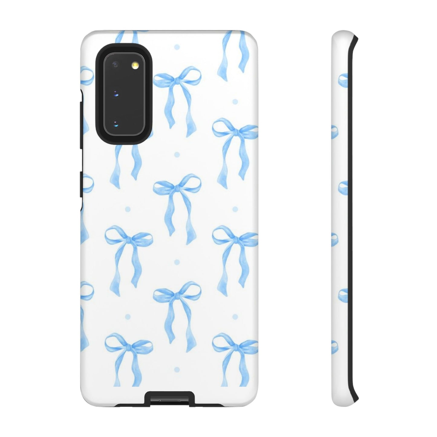 Blue Bow Phone Case