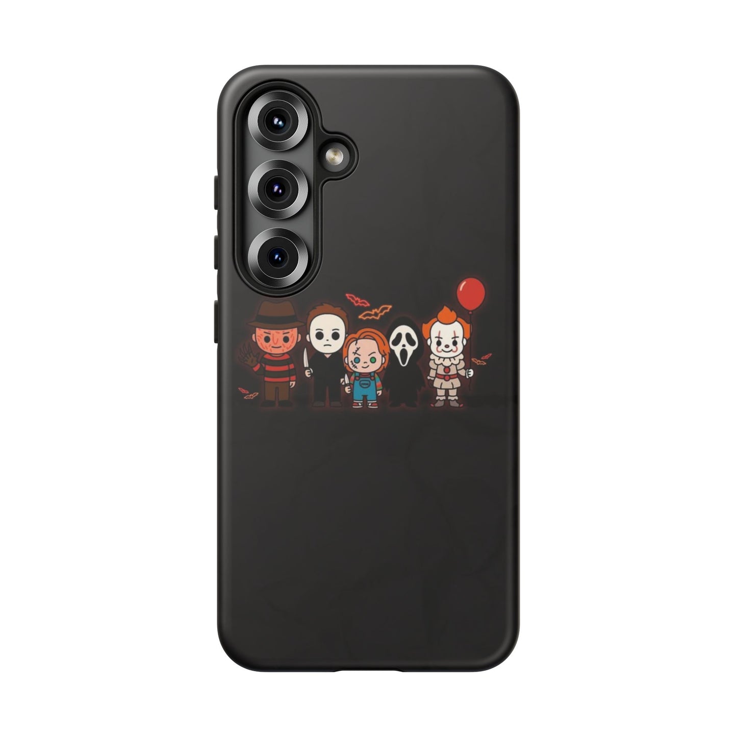 Horror Icons Cartoon