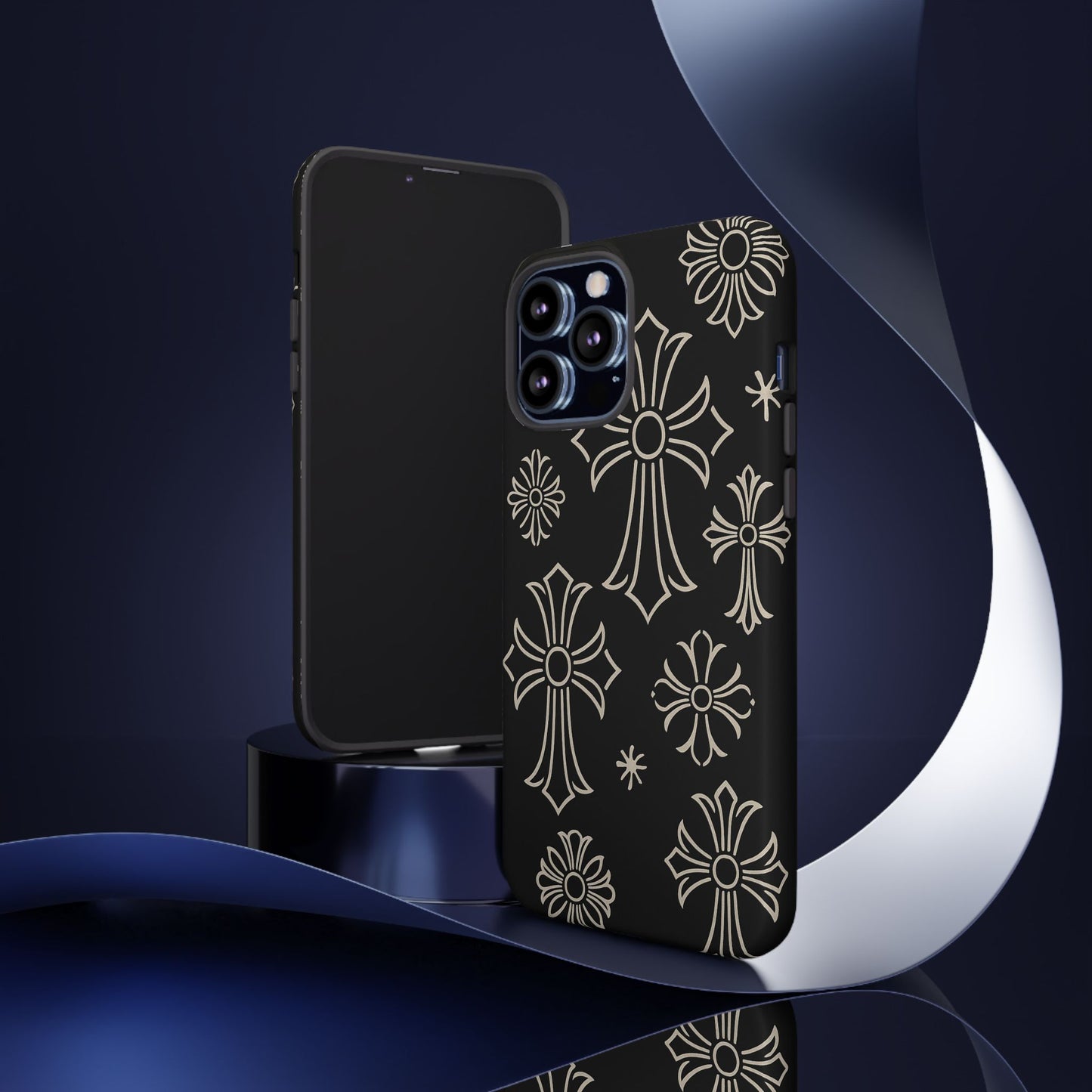 Midnight Cross Phone Case