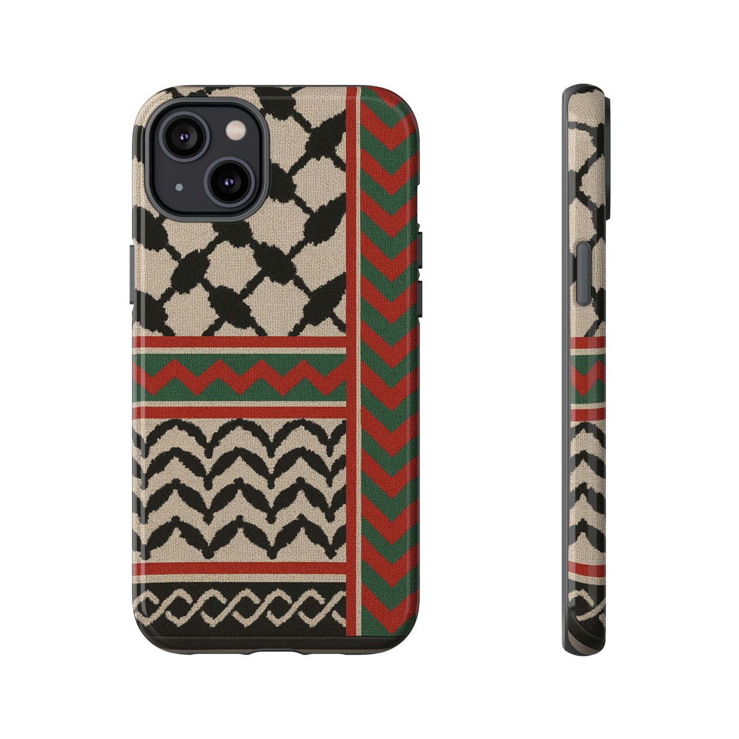 Heritage & Hope: Palestinian Keffiyeh Phone Case