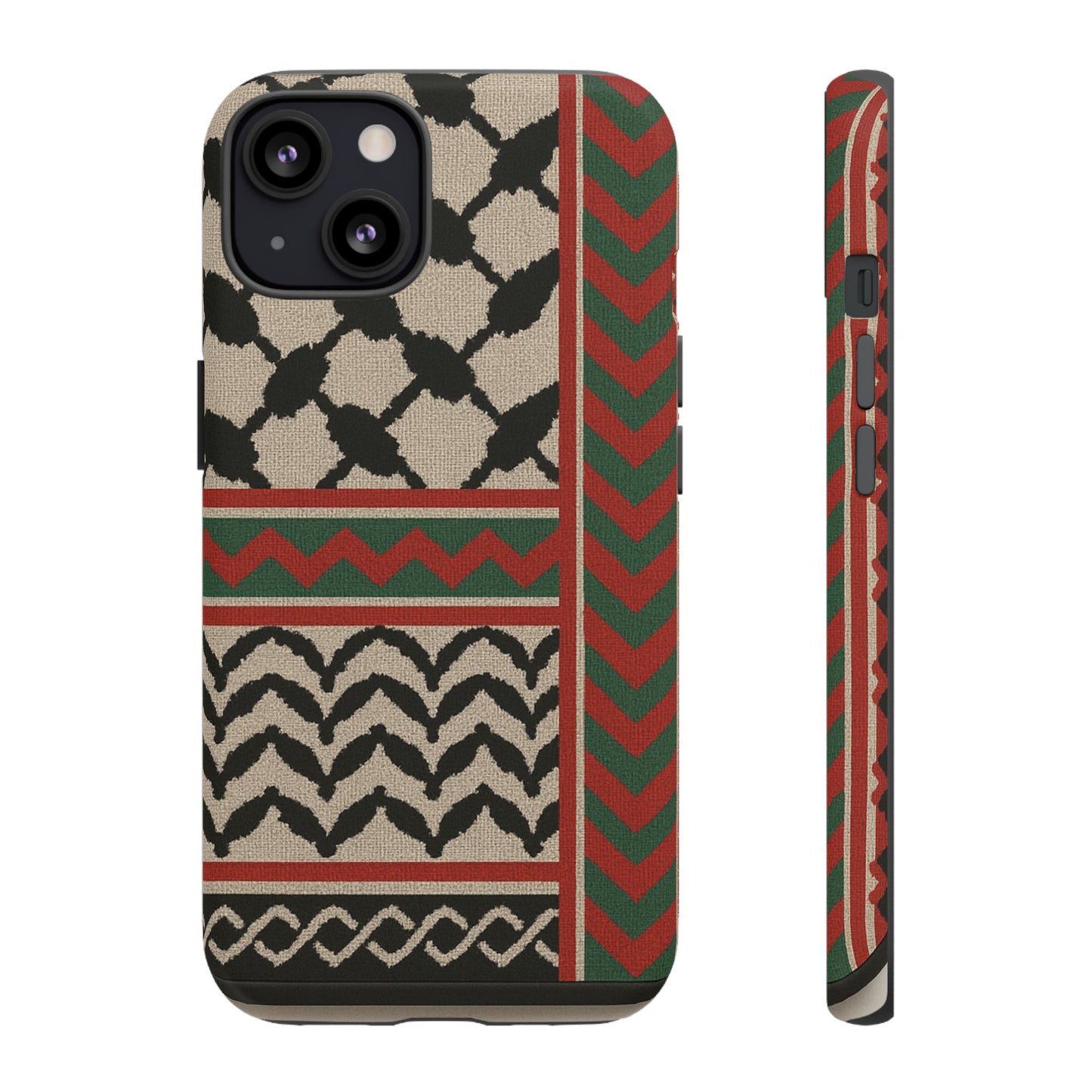 Heritage & Hope: Palestinian Keffiyeh Phone Case