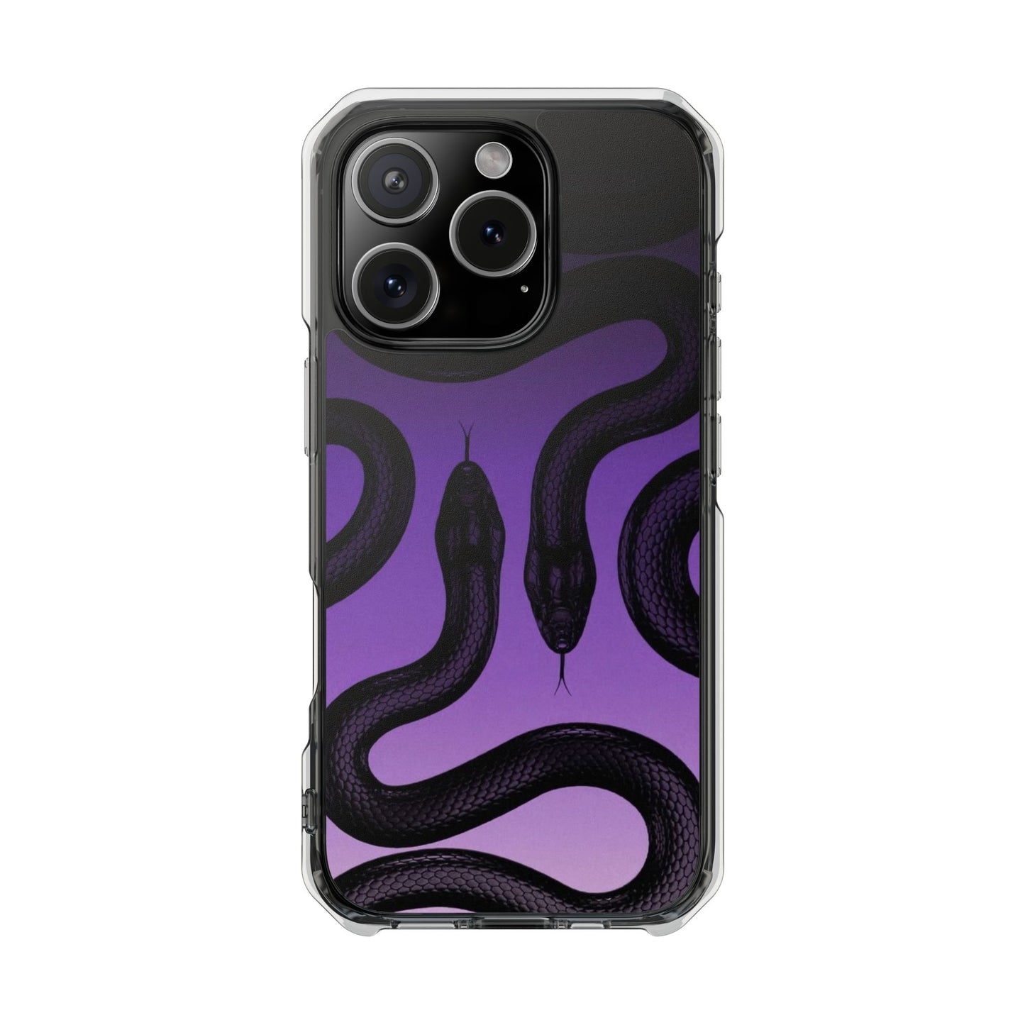 Snake Magnetic Clear Case