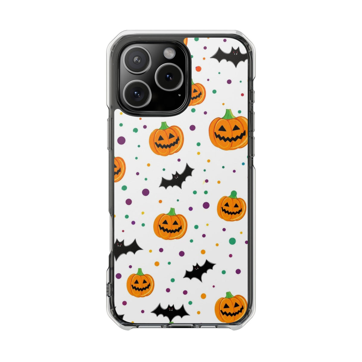 Magnetic Halloween Pumpkin & Bat