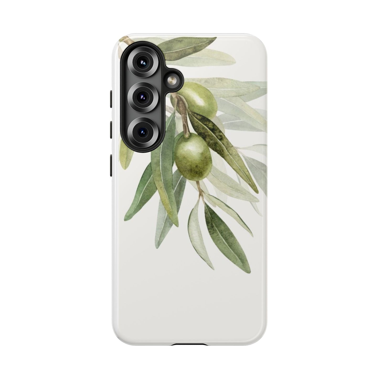 Olive Branch Phone Case
