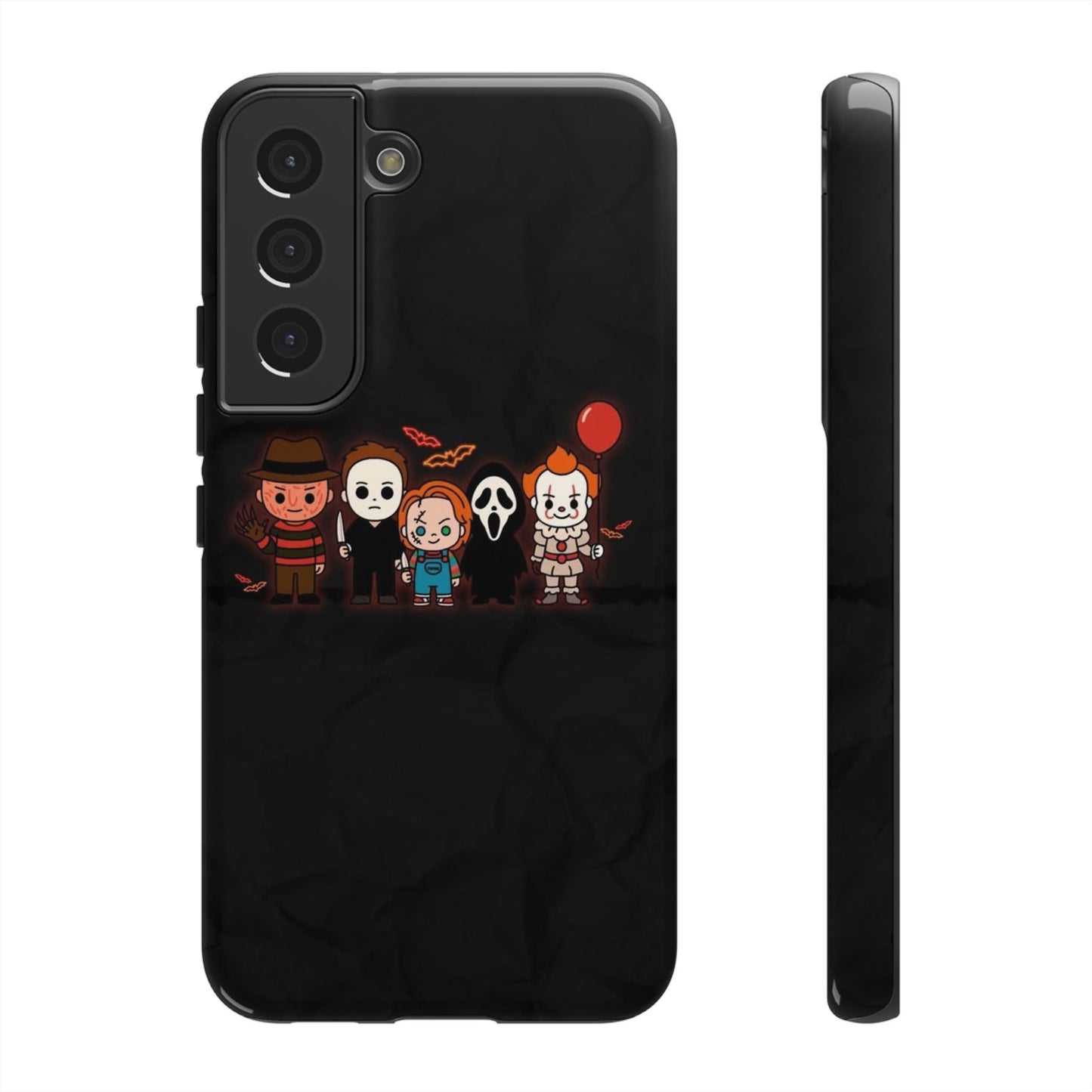 Horror Icons Cartoon