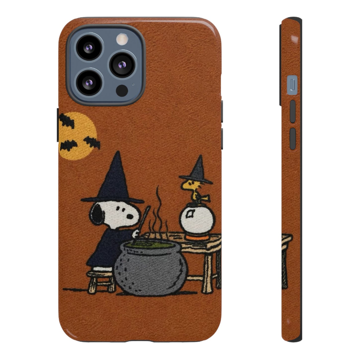 Halloween Witch Snoopy-Style Cauldron Design