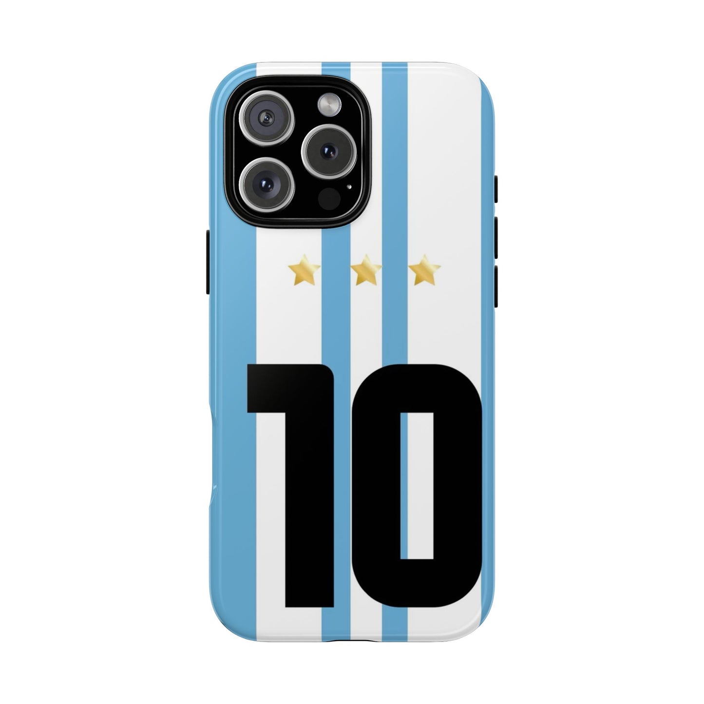 Argentina Number 10 Jersey